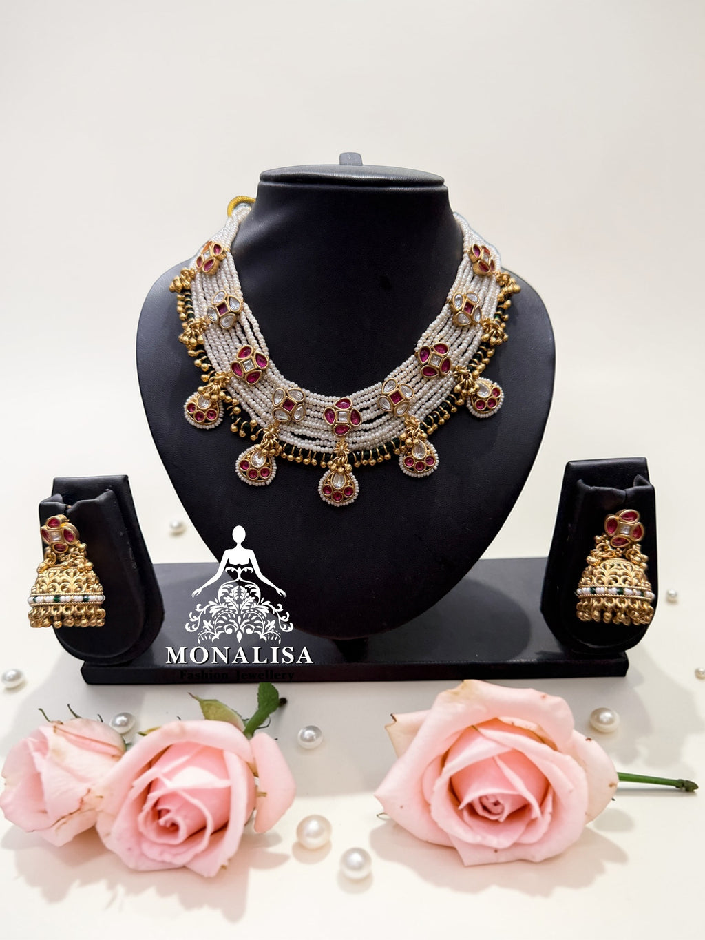 Karali Antique Designer Necklace Set