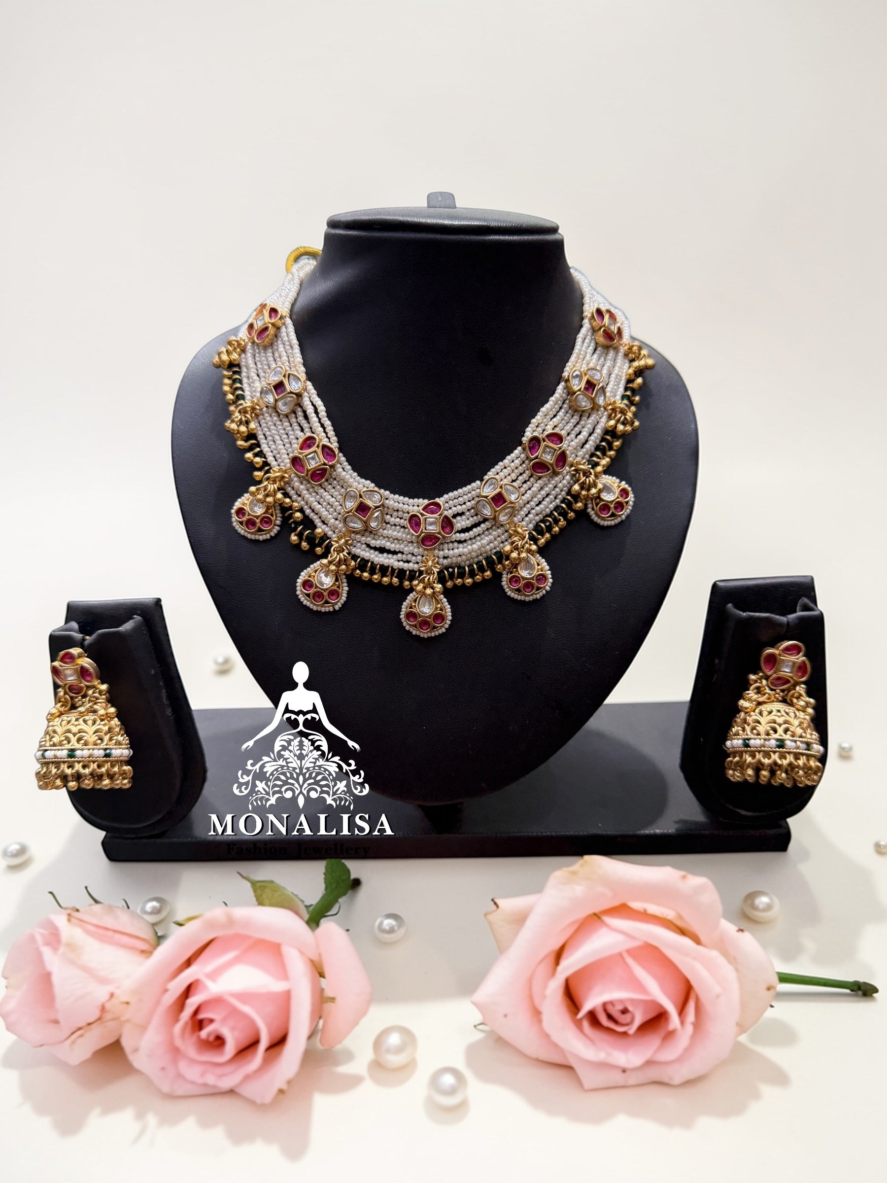 Karali Antique Designer Necklace Set