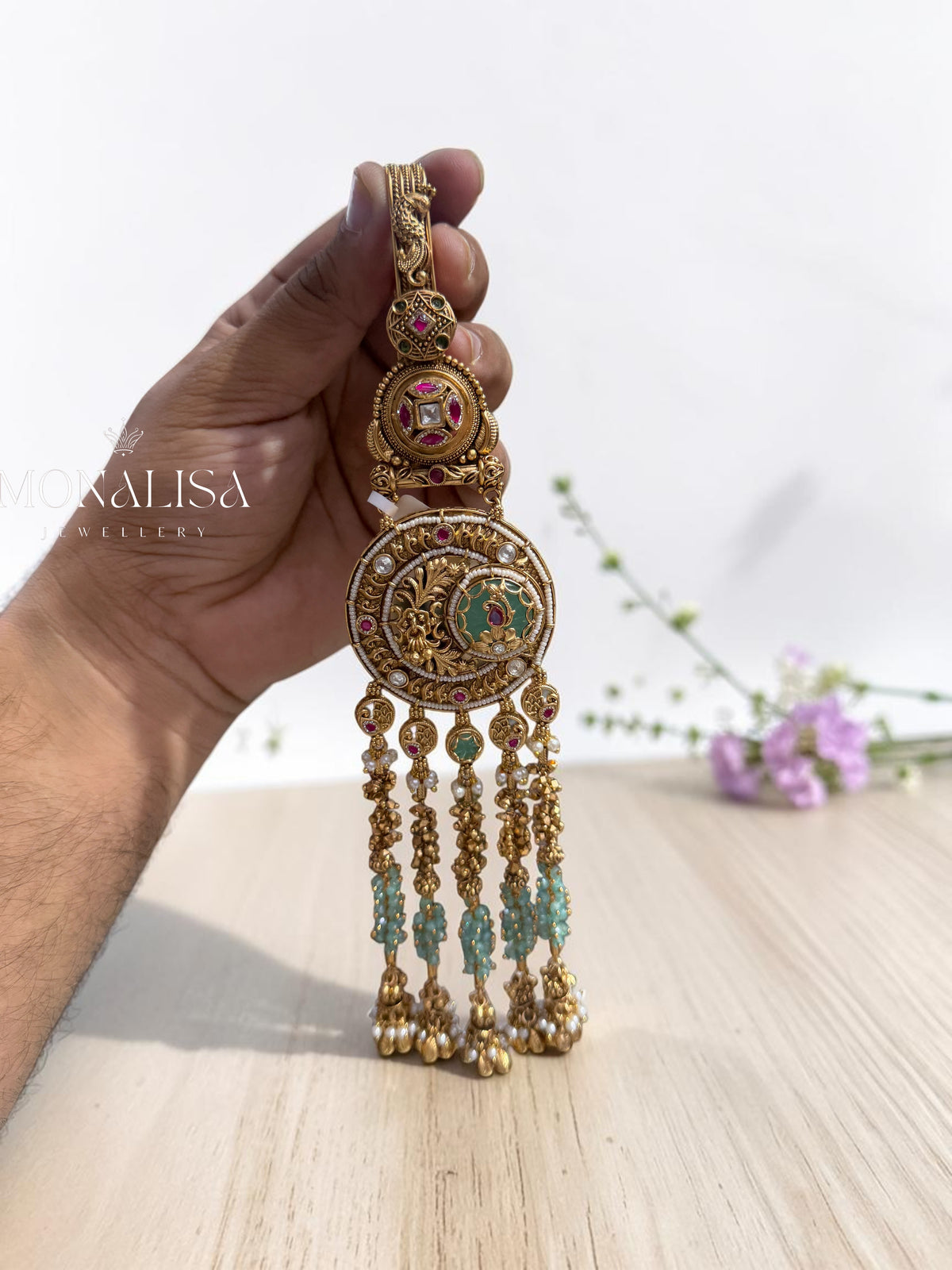 Kanchan Antique Designer Challa