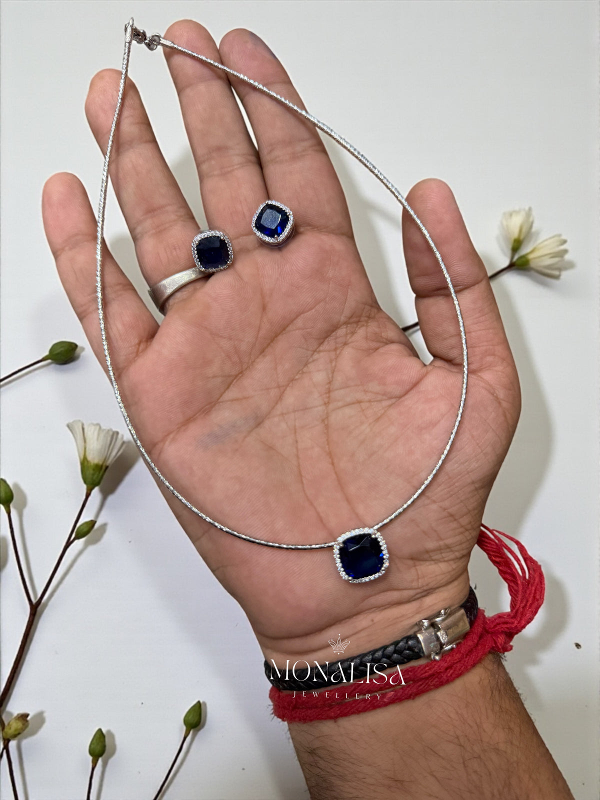 Kiara Dailywear Imported Pendant Set