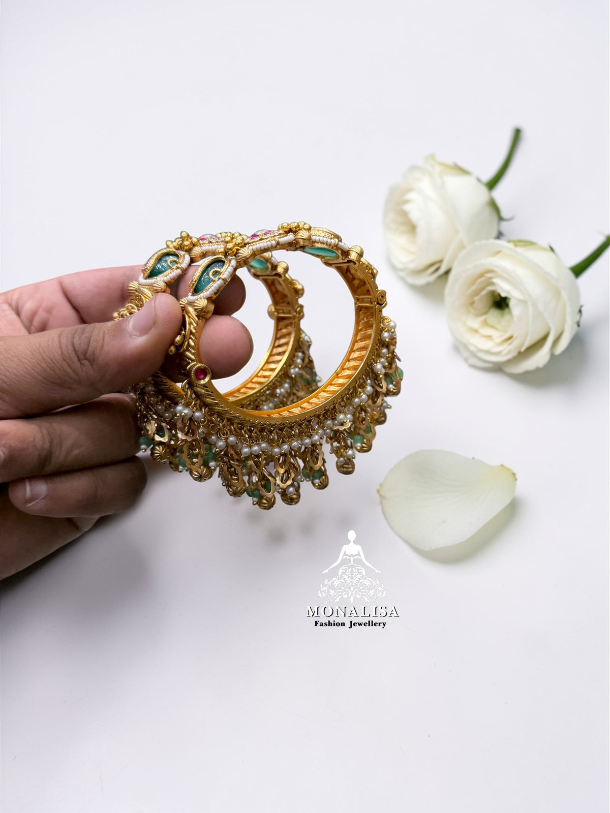 Pankhudi Antique Designer Bangles