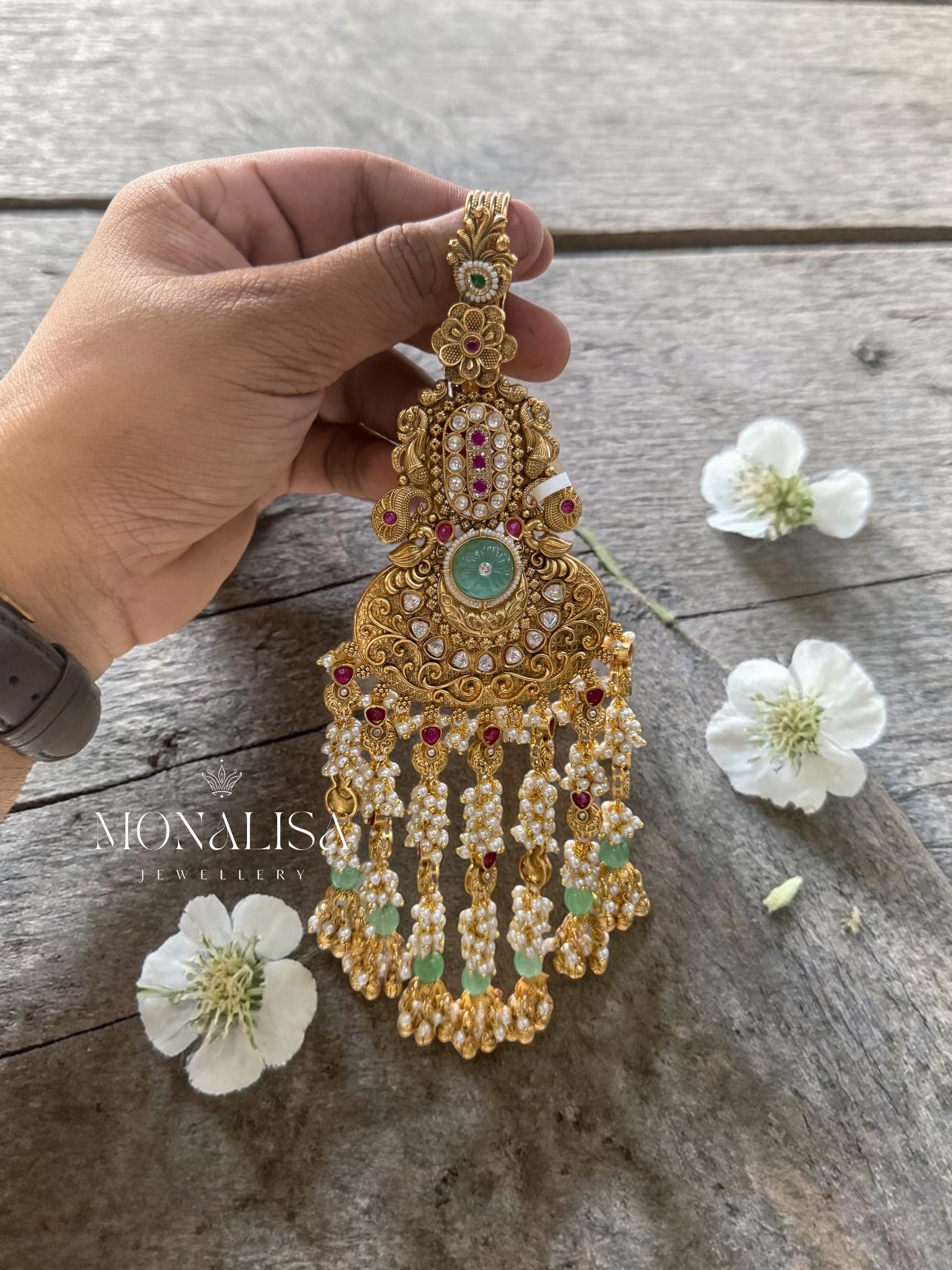 Sima Antique Designer Challa