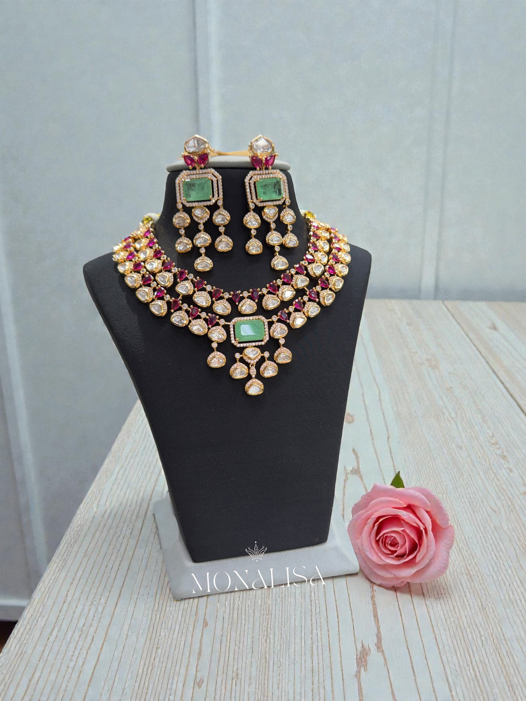 Ira Polki Designer Necklace Set
