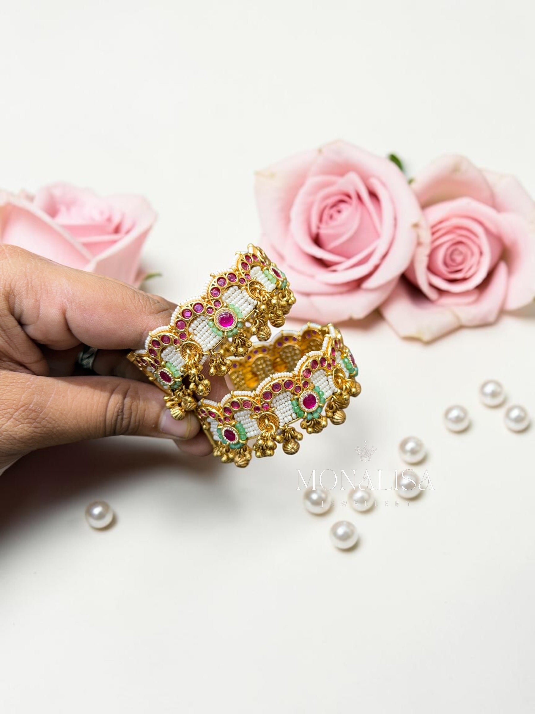 Anita Antique Designer Bangles
