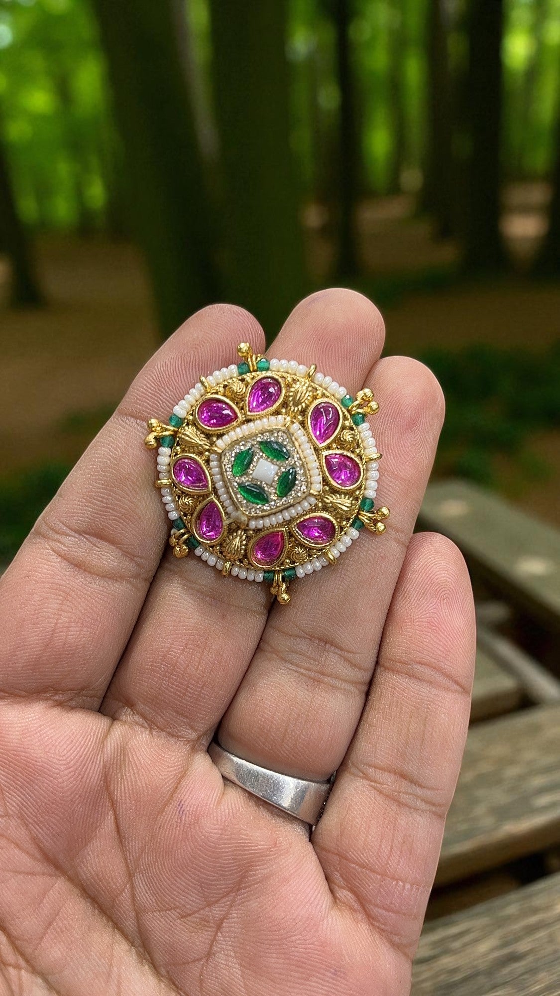 Keya Antique Designer Ring