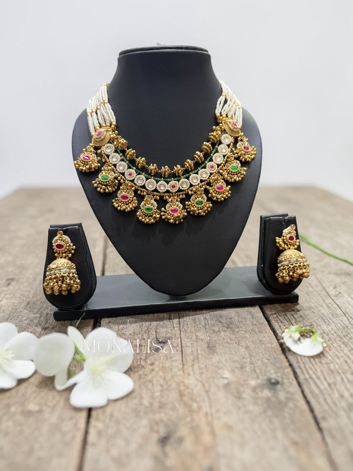 Amaya Antique Designer Necklace Set