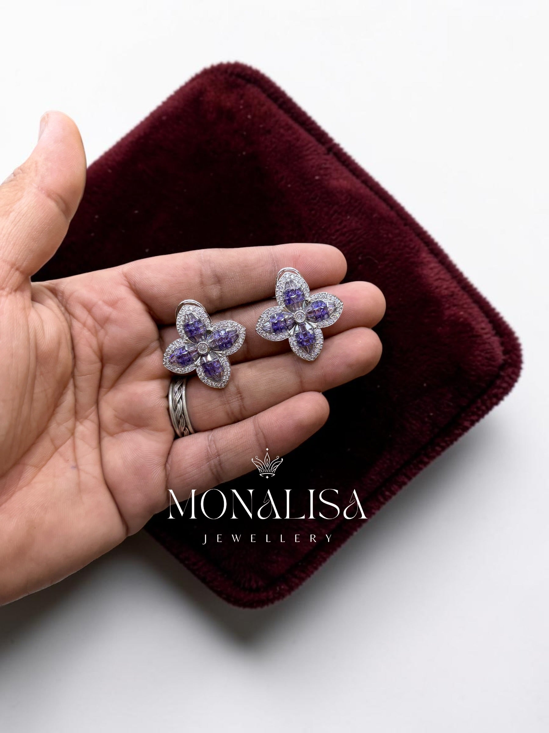 Ditya Imported designer Studs