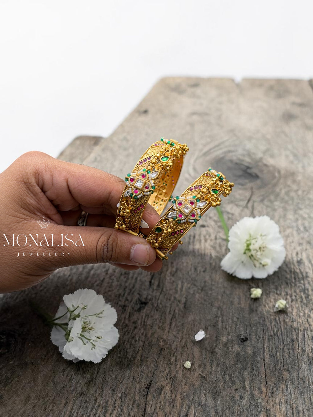 Baani Antique Designer Bangles