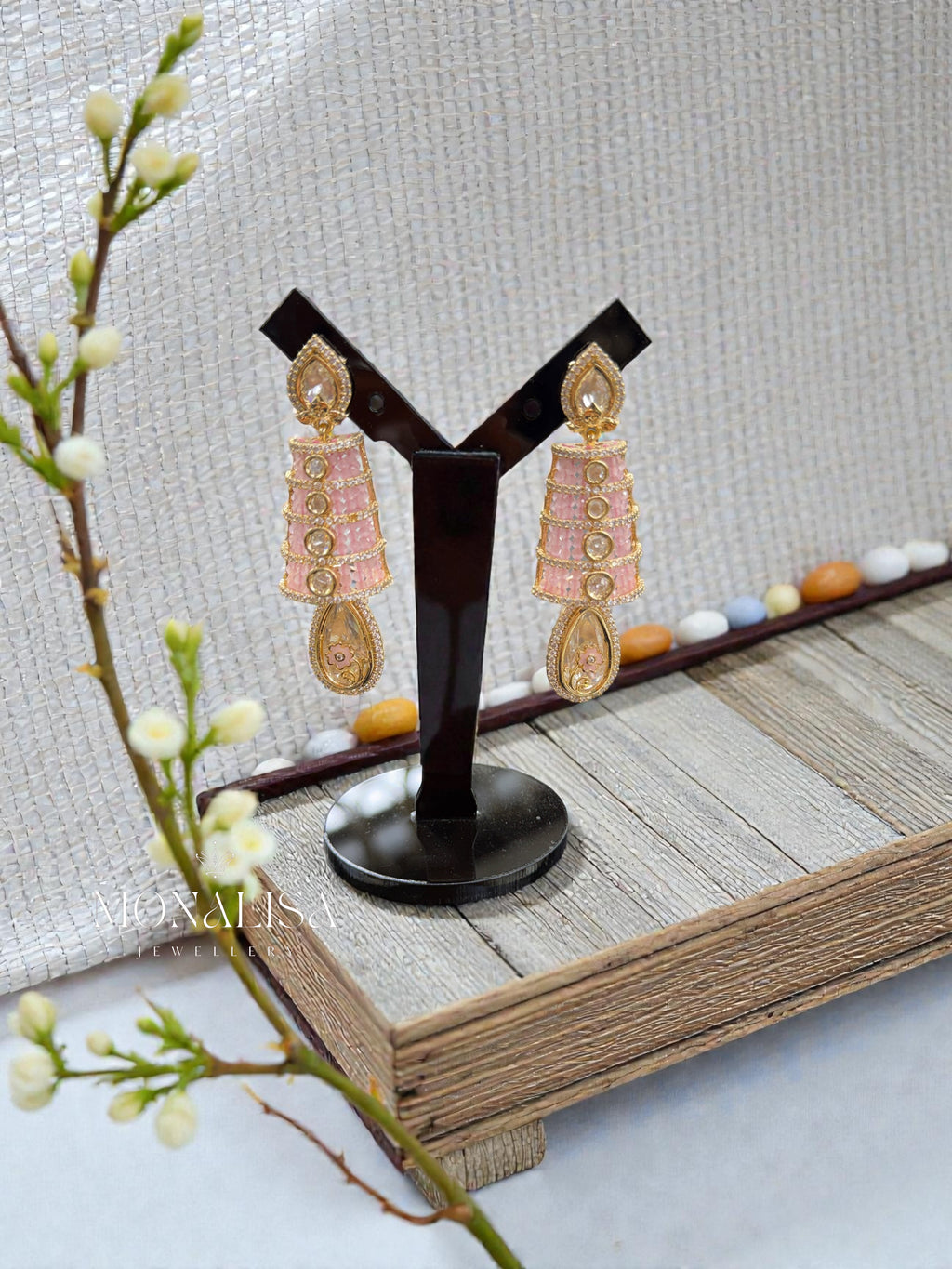 Liana Polki Desinger Earing
