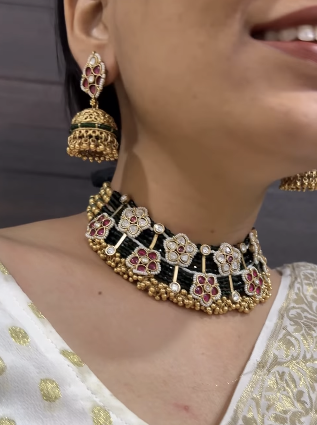 Trayi Antique Designer Necklace Set