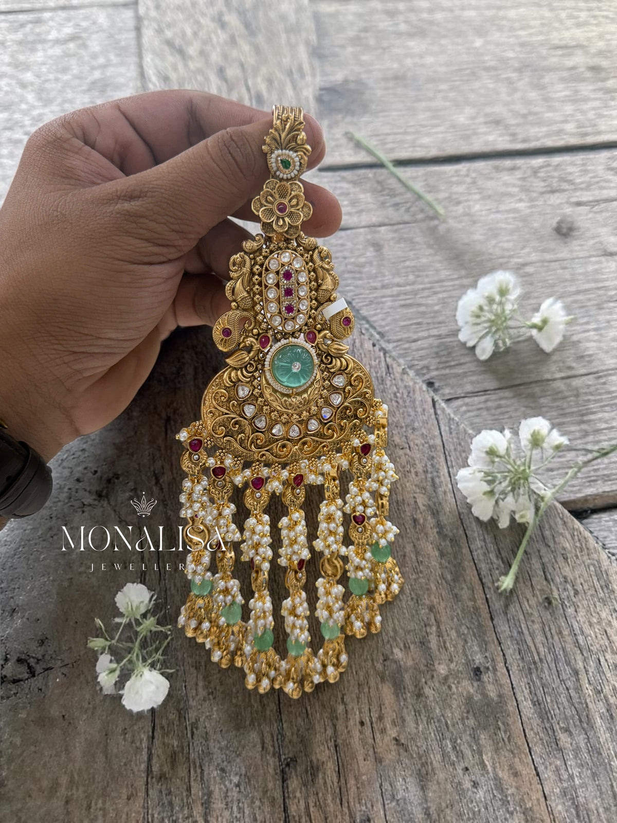 Sima Antique Designer Challa