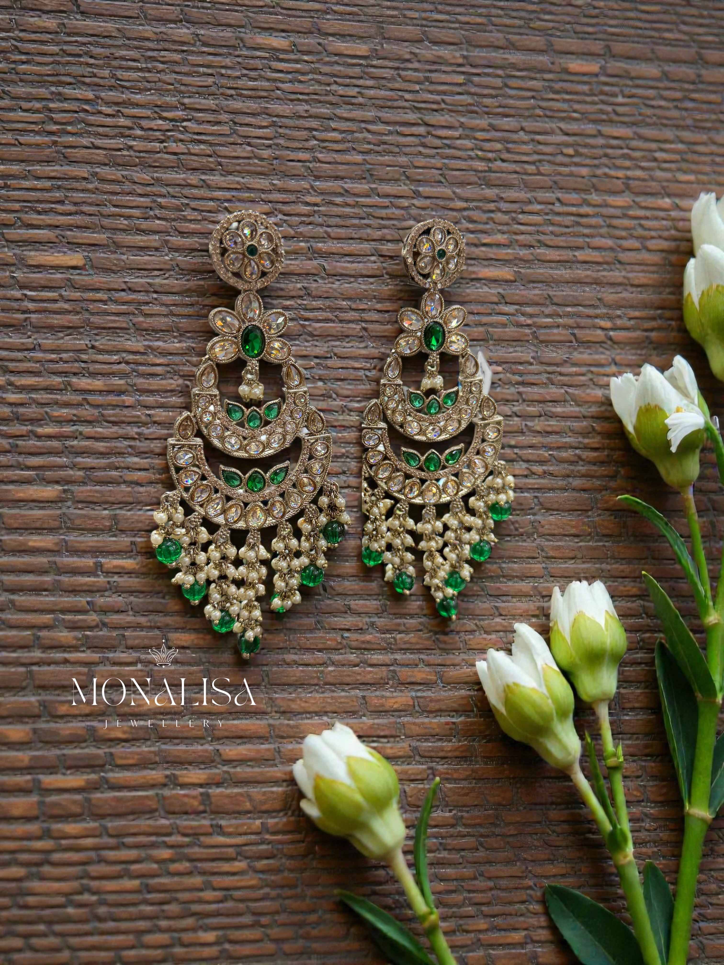 Riva Alina Antique Desinger Earing
