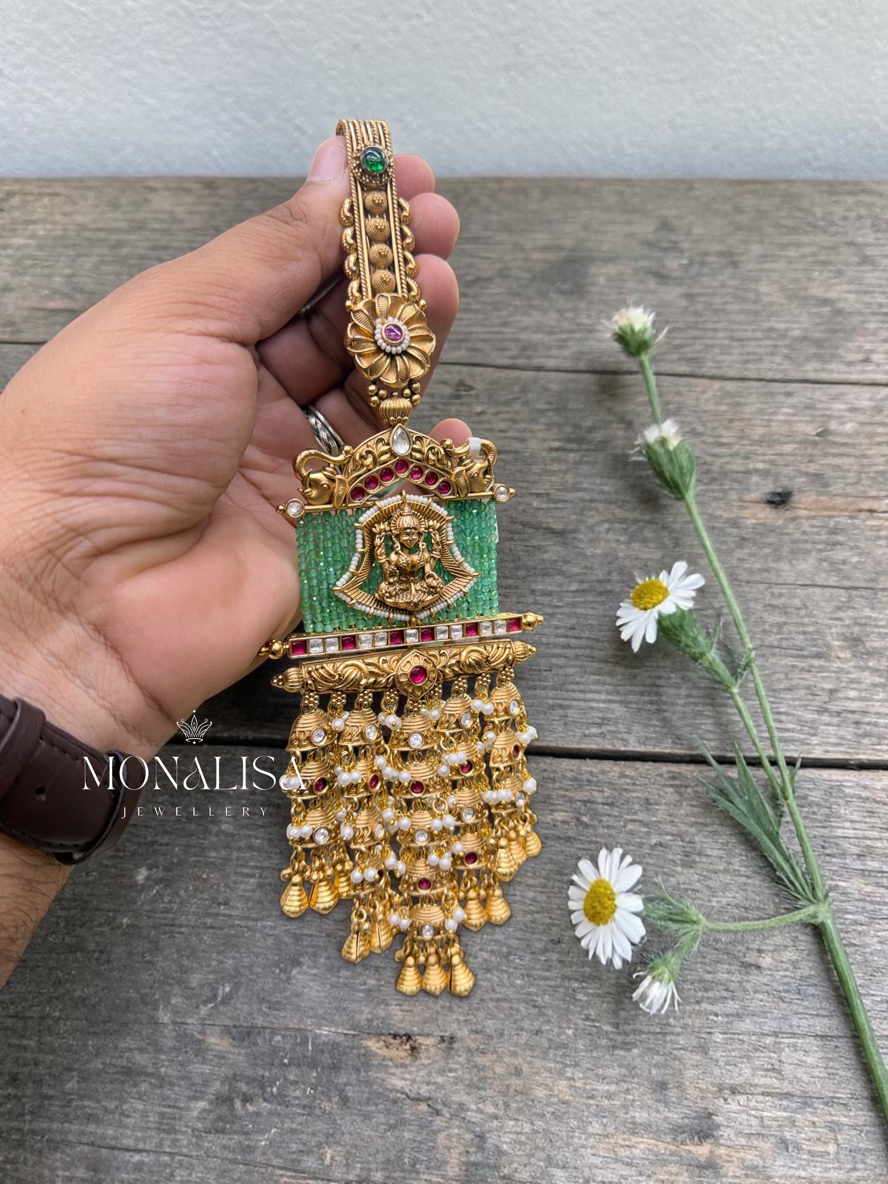 Laxmiji Antique Designer Challa