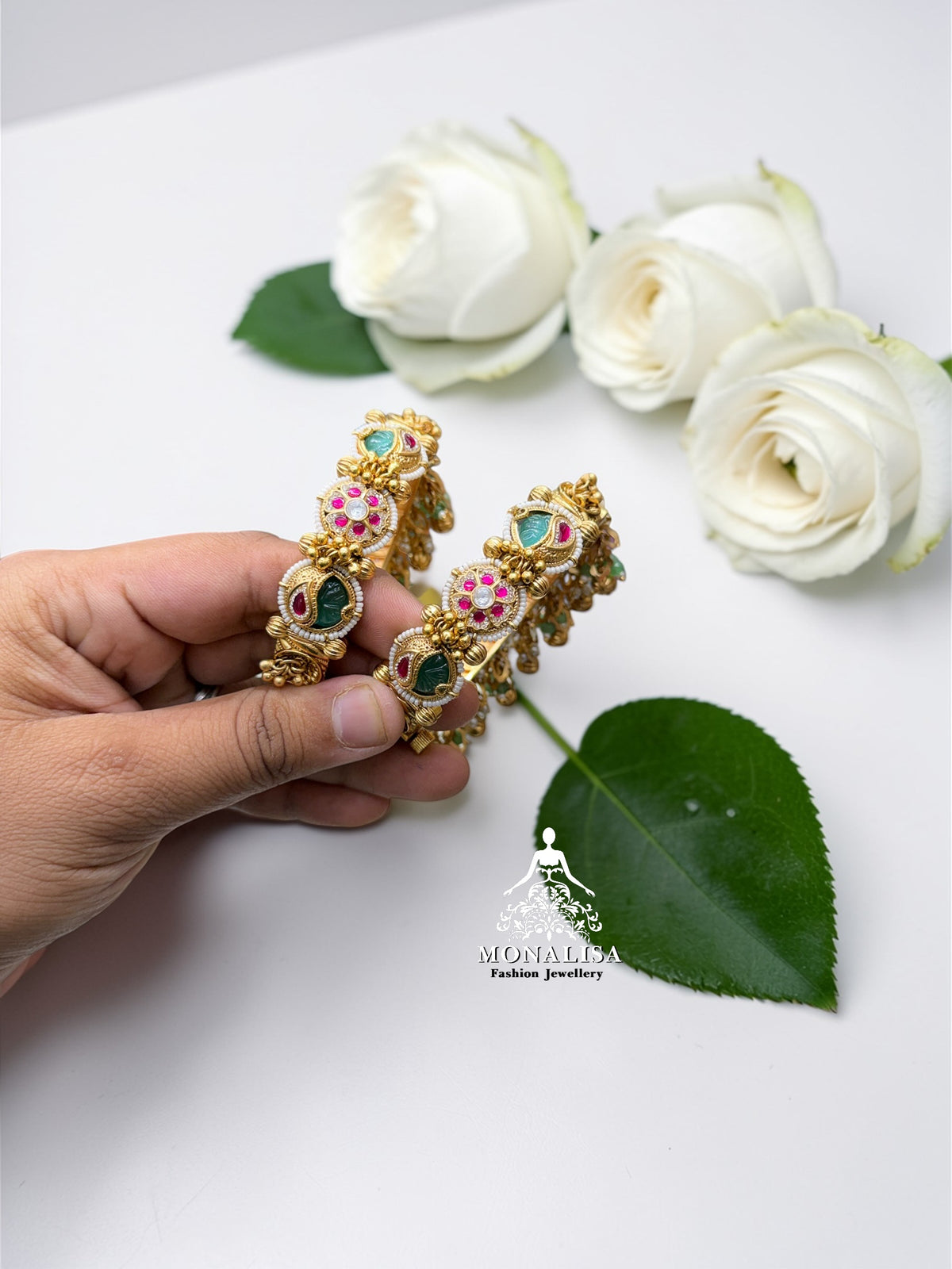 Pankhudi Antique Designer Bangles