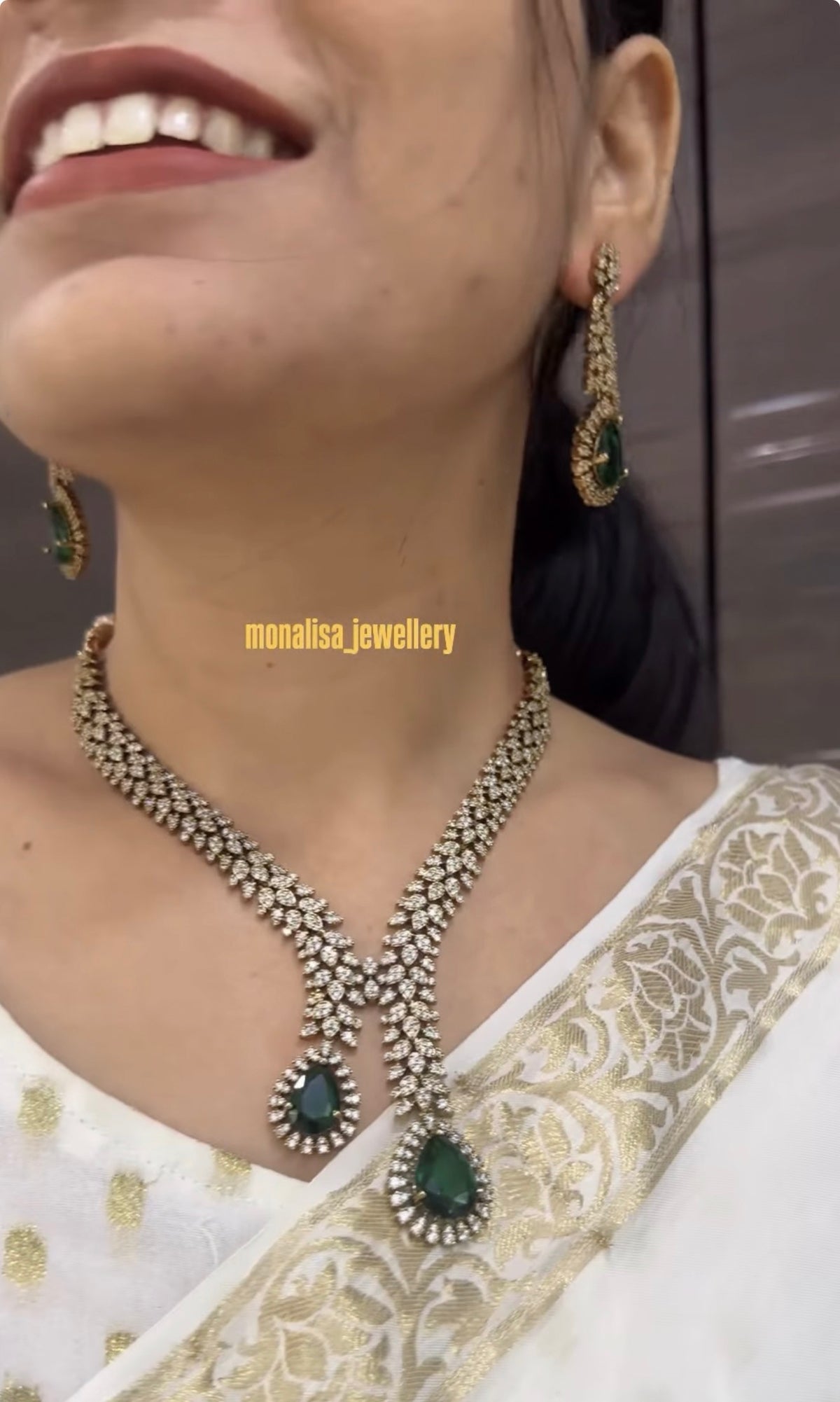Tarini Antique Designer Necklace Set