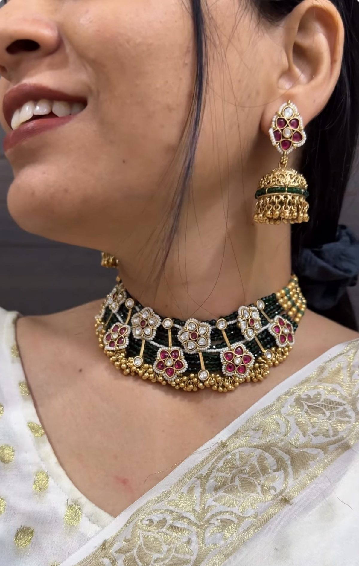Trayi Antique Designer Necklace Set