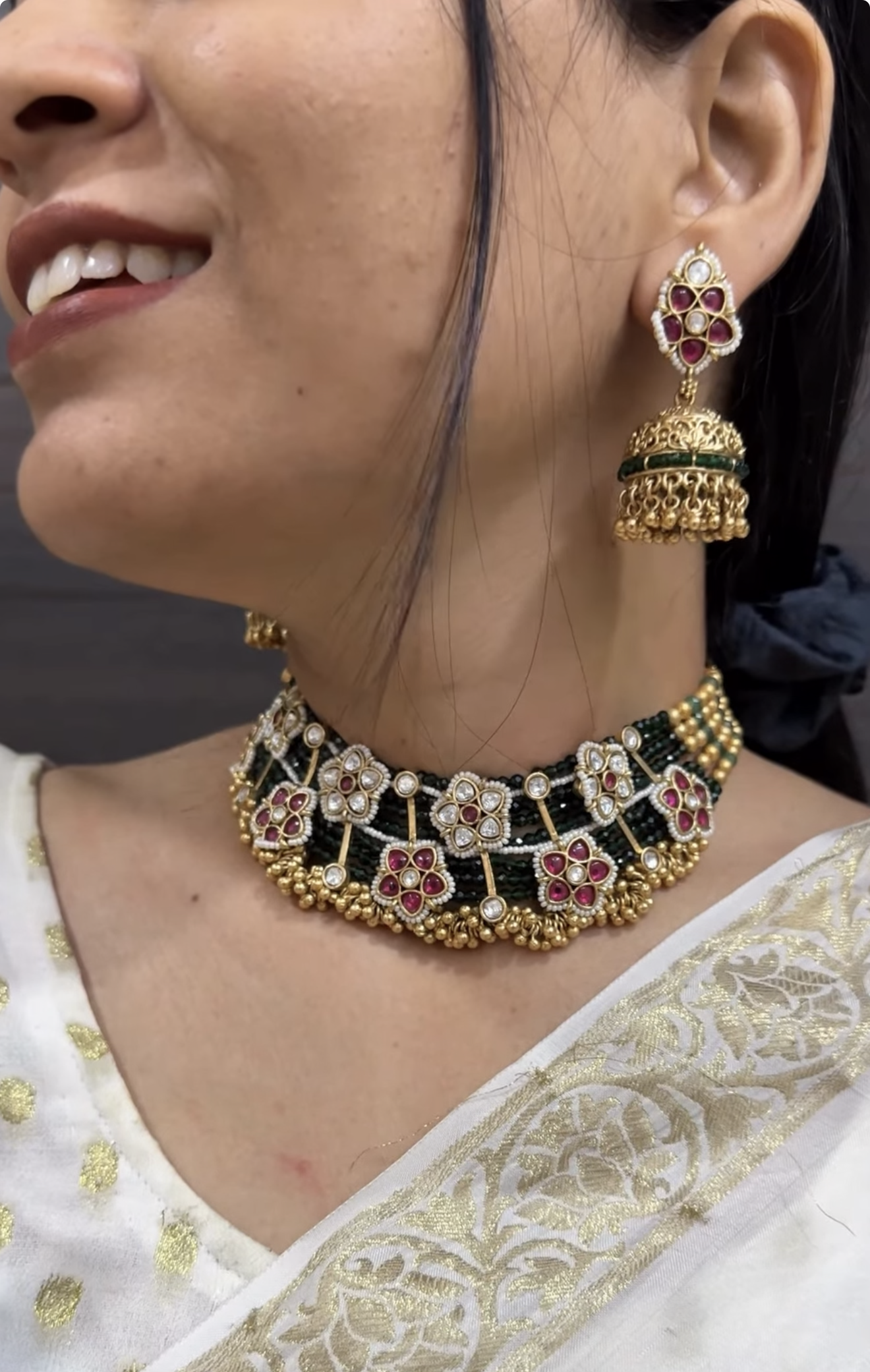 Trayi Antique Designer Necklace Set