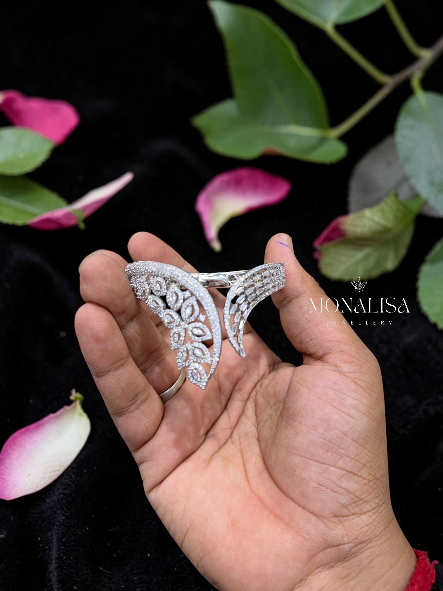 Nisha Diamond Designer Bracelet
