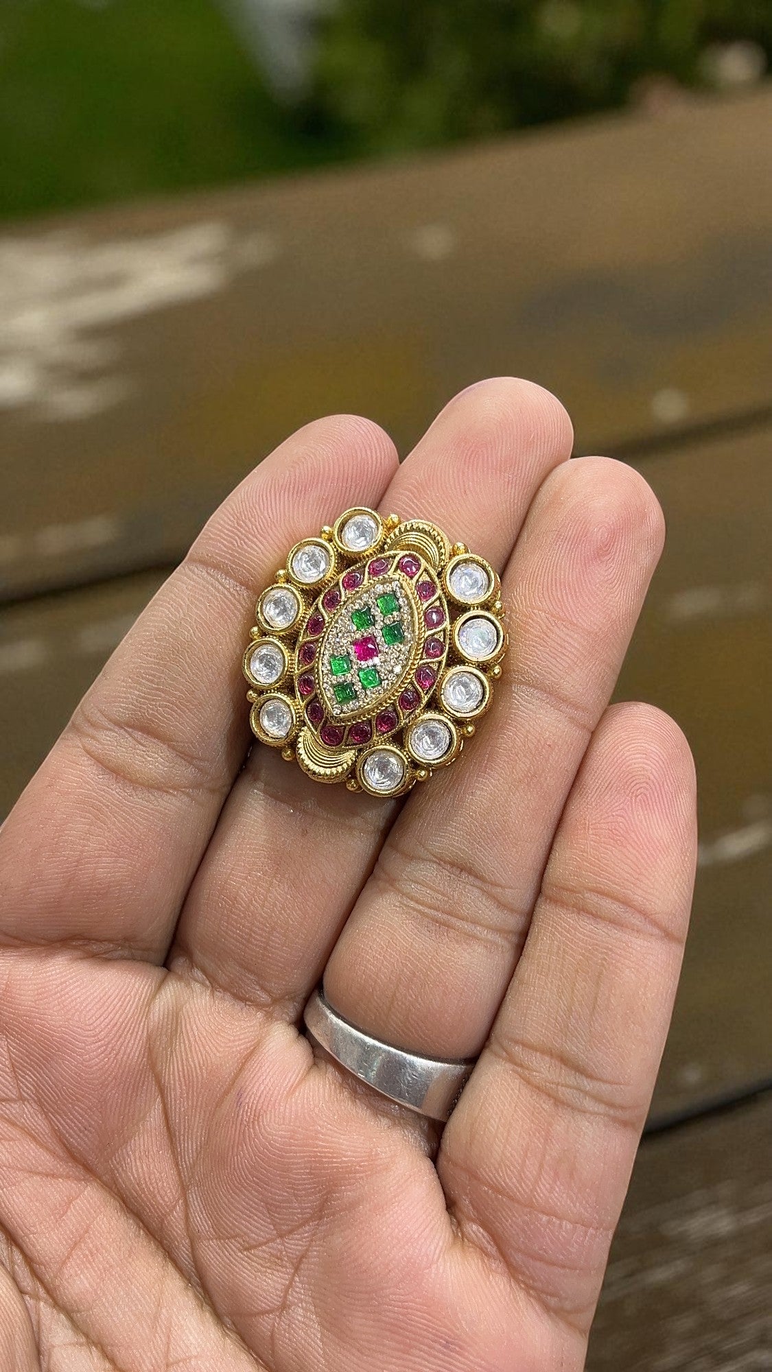 Kimaya Antique Designer  Ring