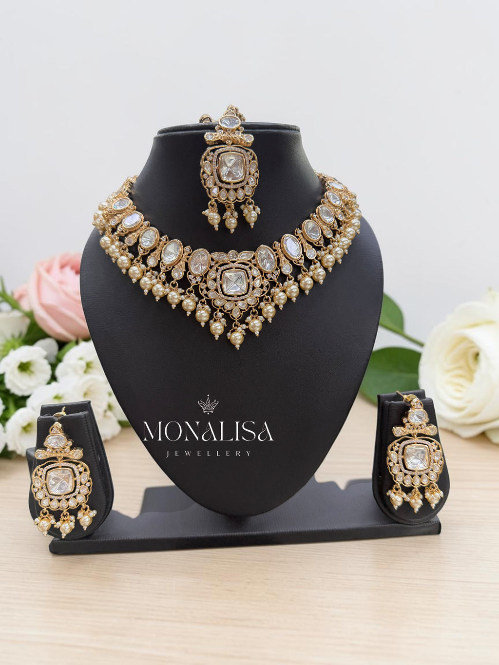 Arushi Polki Designer Necklace Set