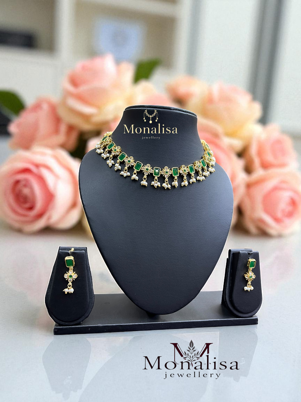 Mimansha Antique Designer Necklace Set