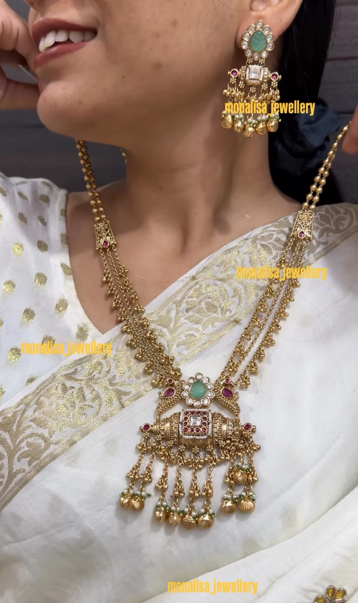 Shayona Antique Designer Necklace Set