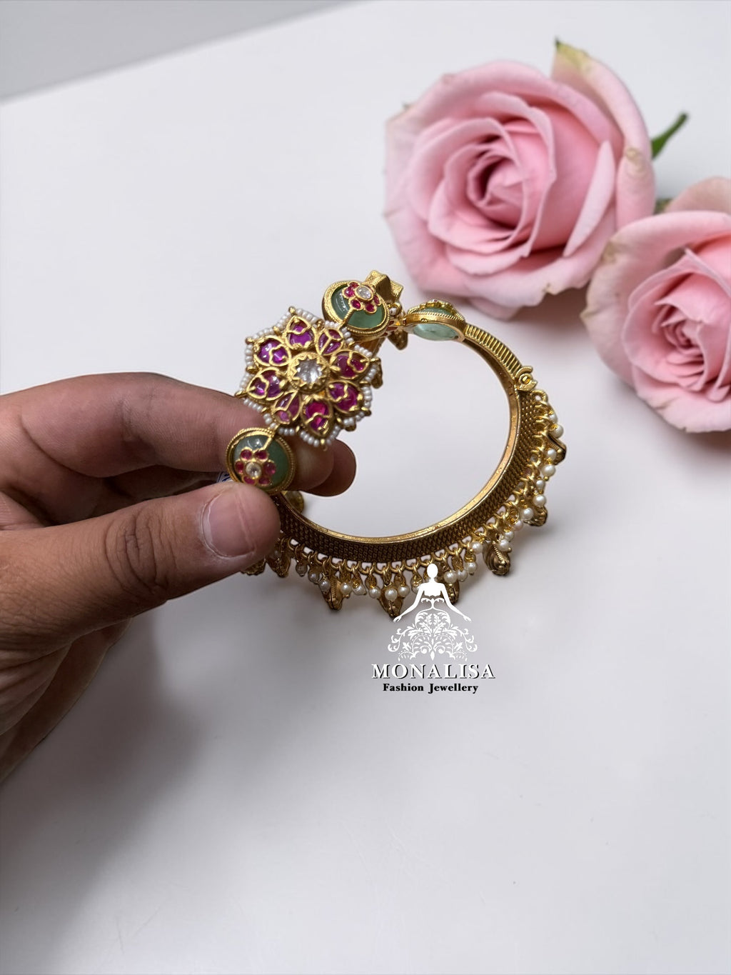 Minsa Antique Designer Bangles