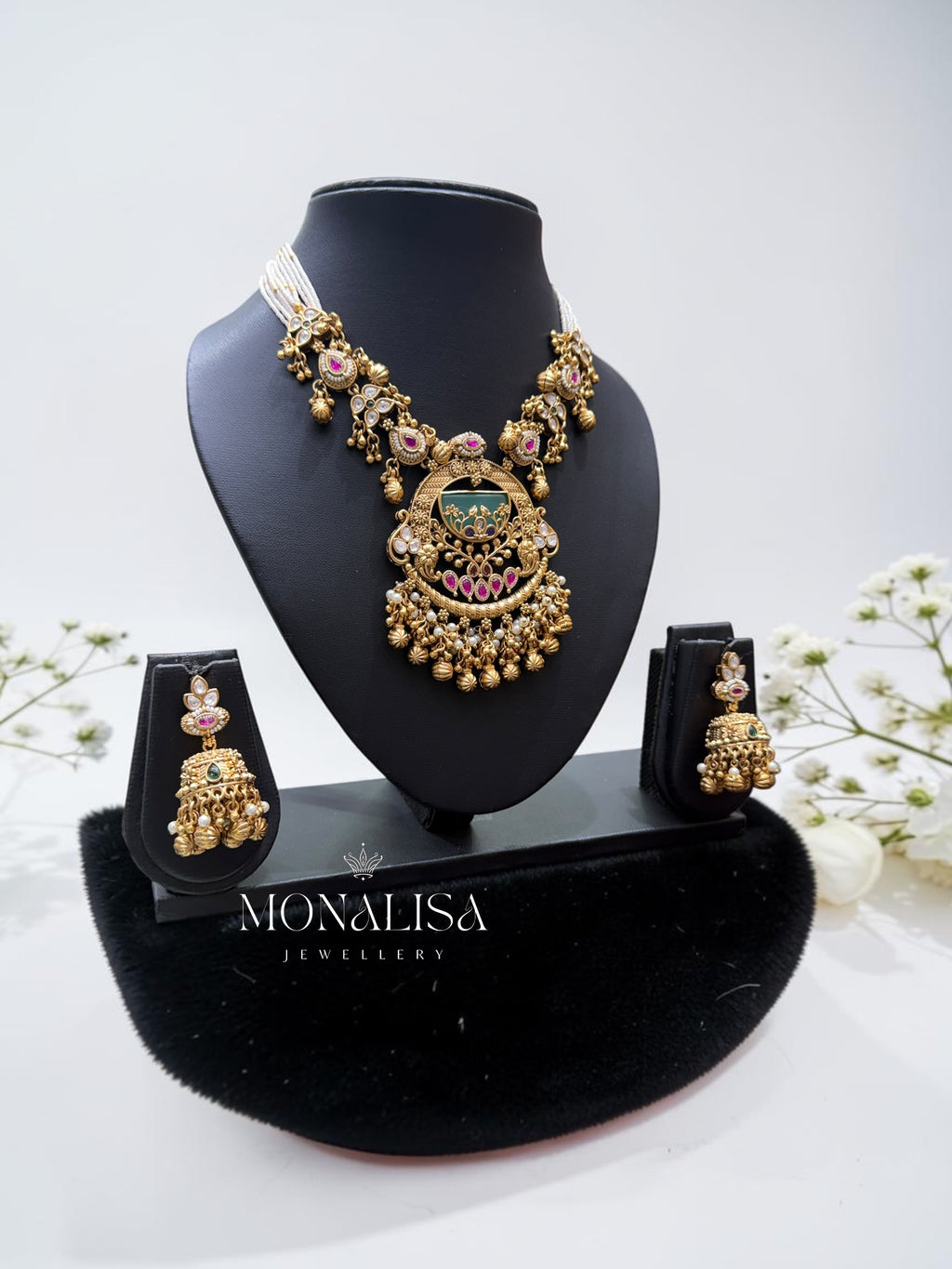 Ridhima Antique Designer Necklace Set