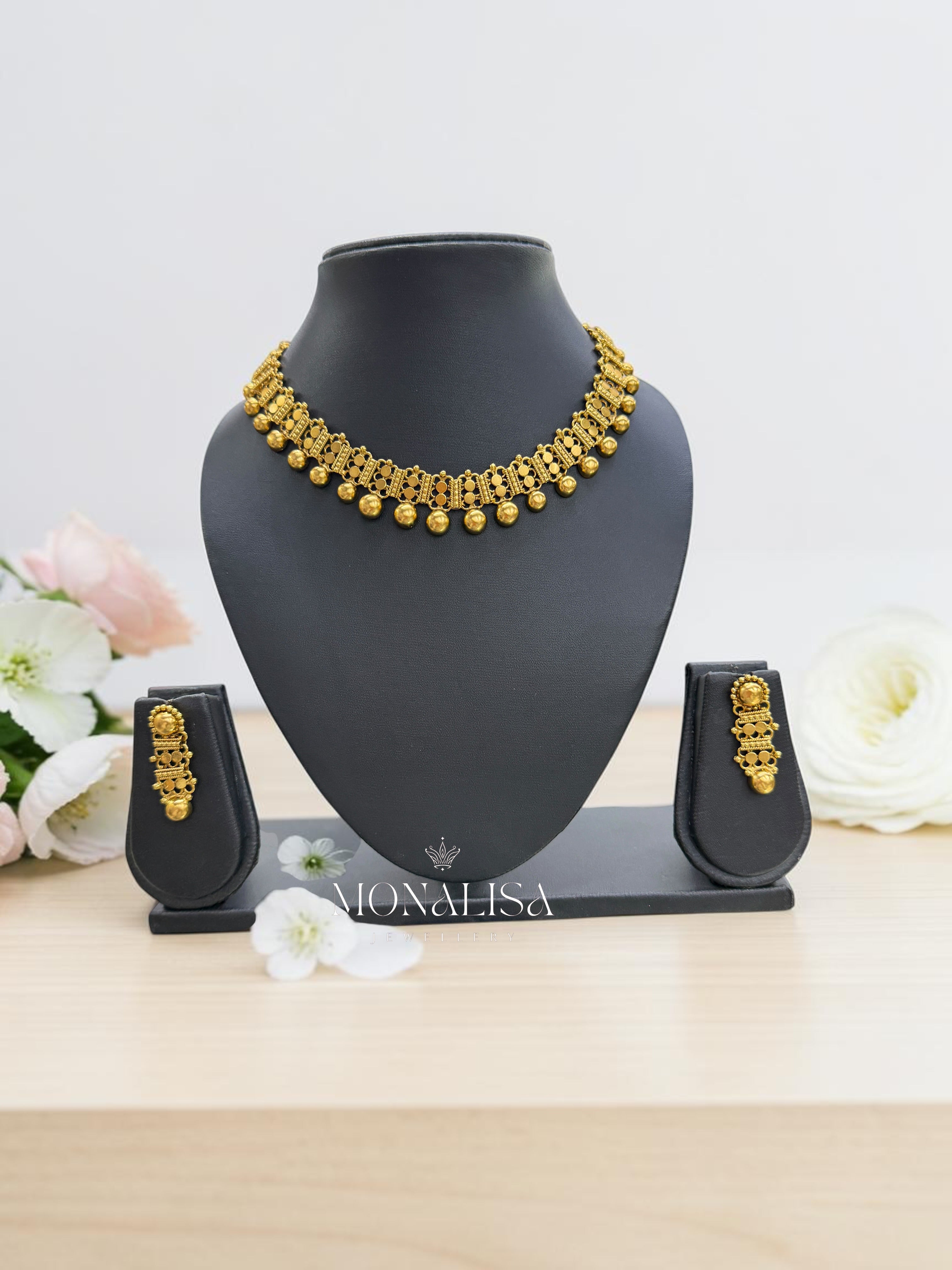 Shalini Antique Designer Necklace Set