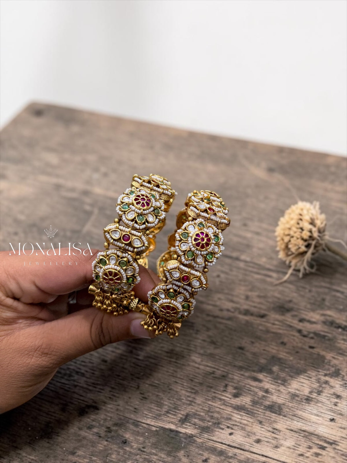 Mutika Antique Designer Bangles