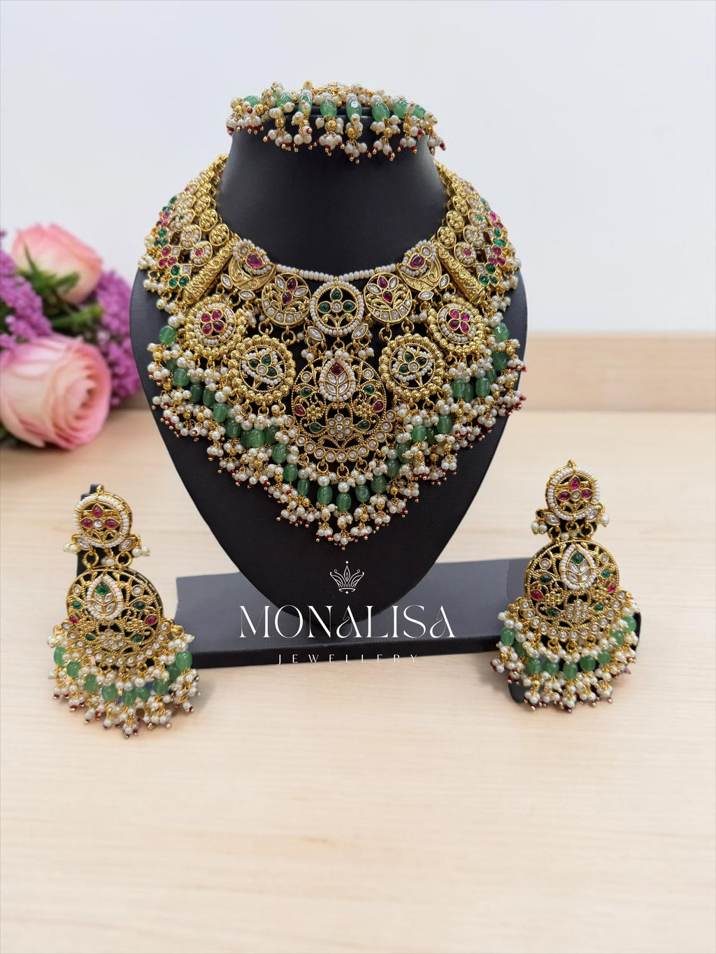 Shirika Antique Designer Necklace Set