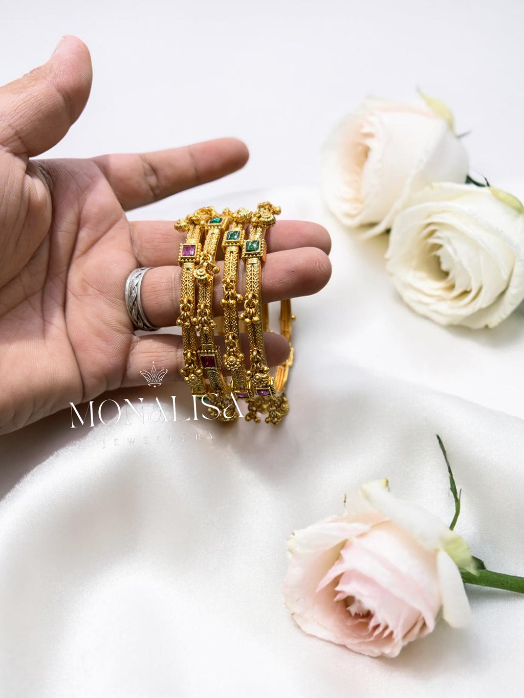 Kashmiri Antique Designer Bangles