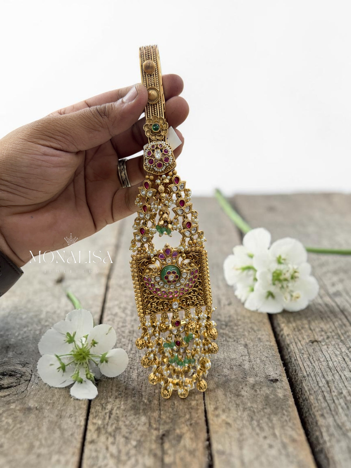 Dimpi Antique Designer Challa