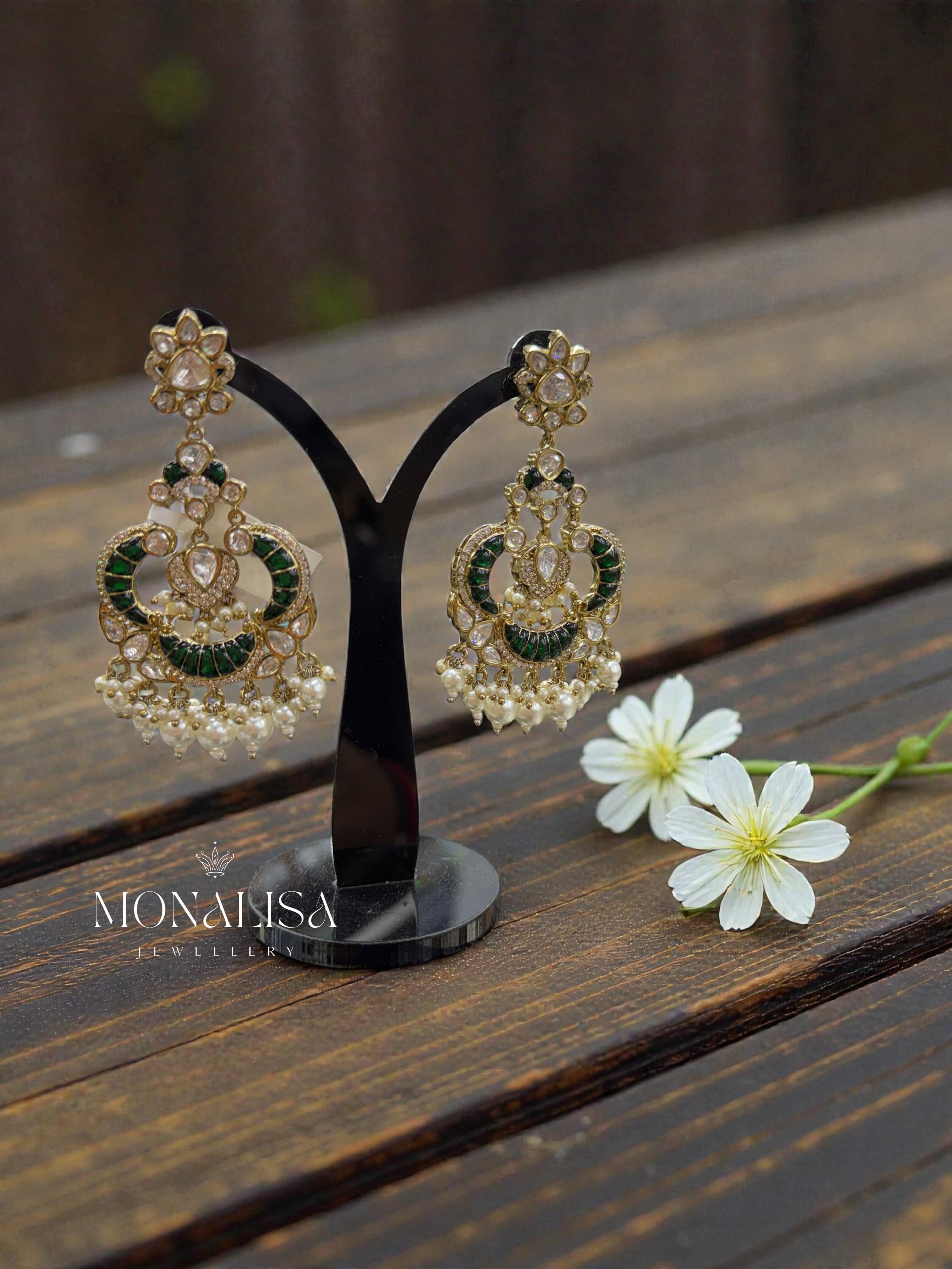 Vera Polki Desinger Earing