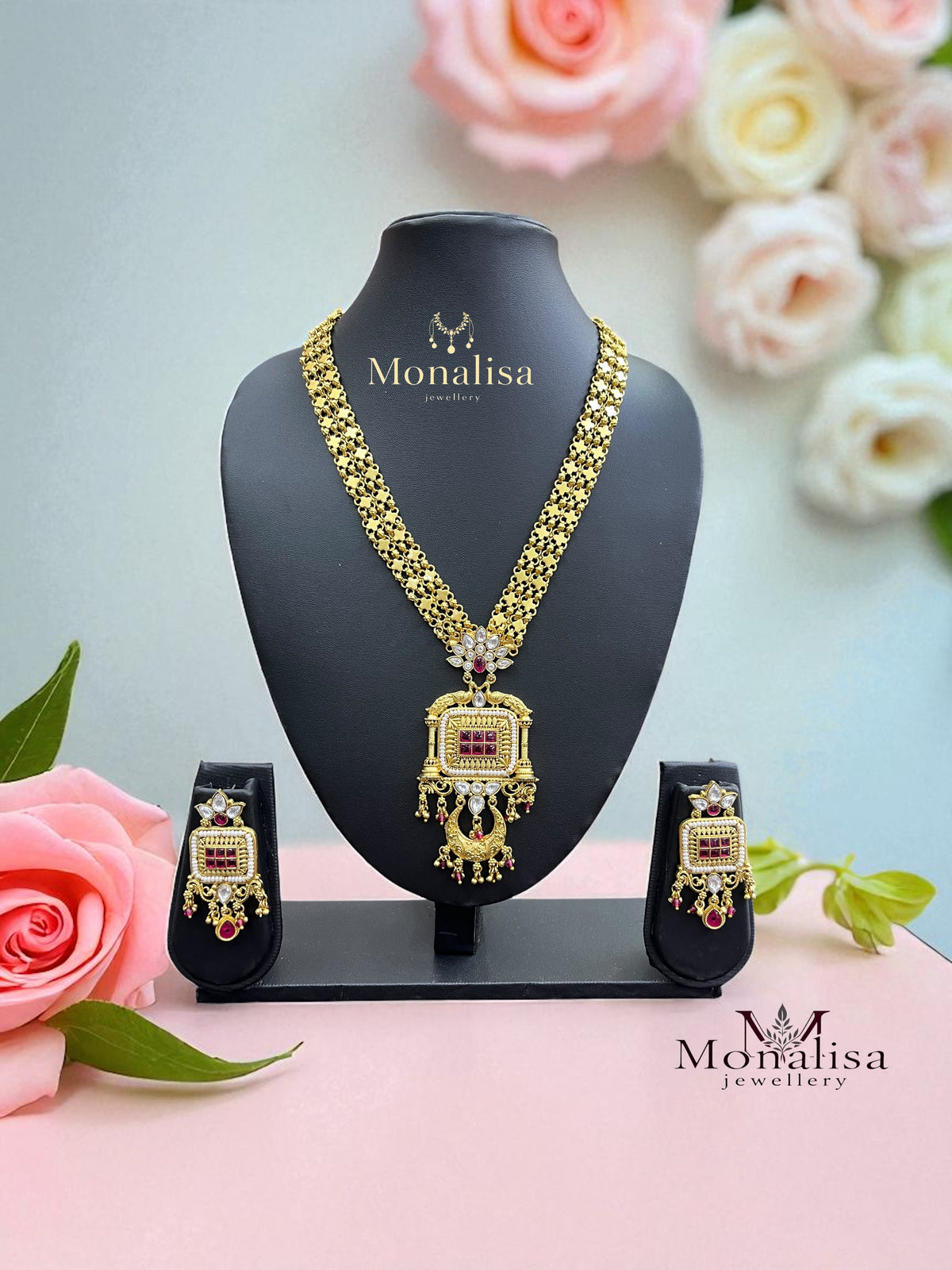 Humera Antique Designer Long Necklace