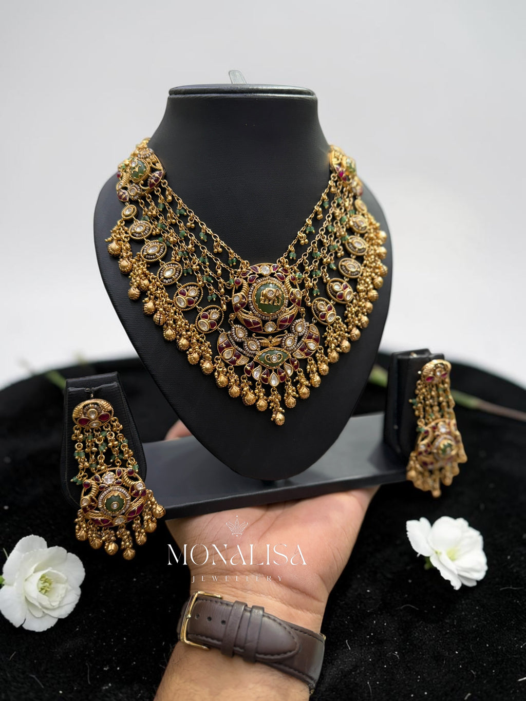 Darishini Antique Designer Necklace Set