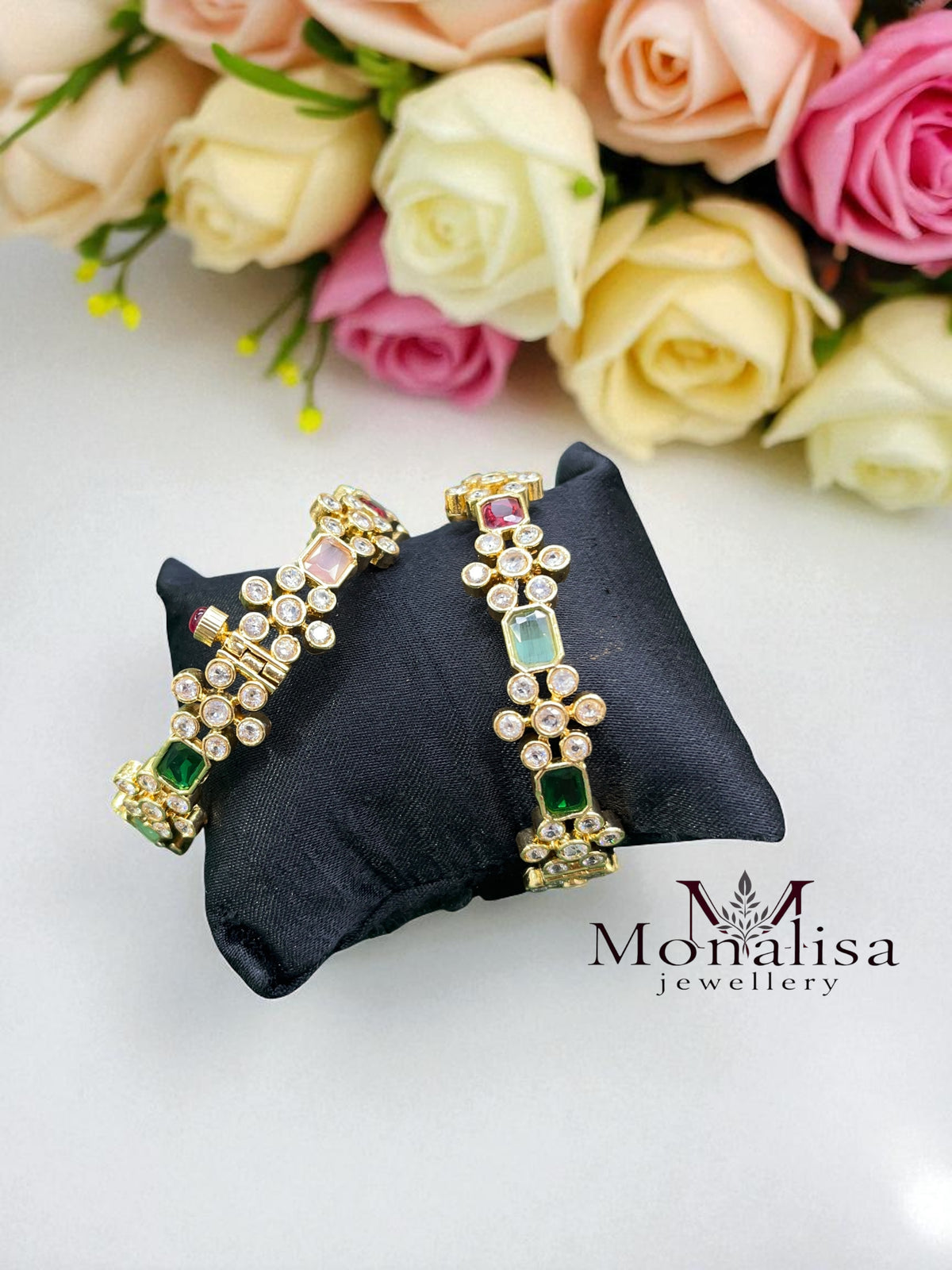 Shalaka Antique Designer Bangles