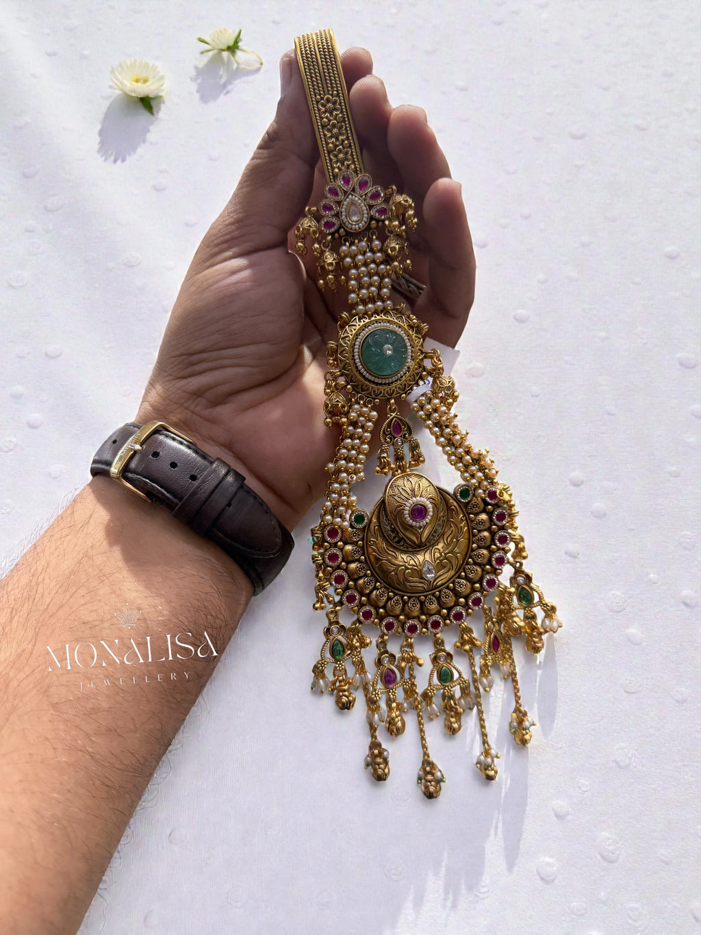 Rajani Antique Designer Challa