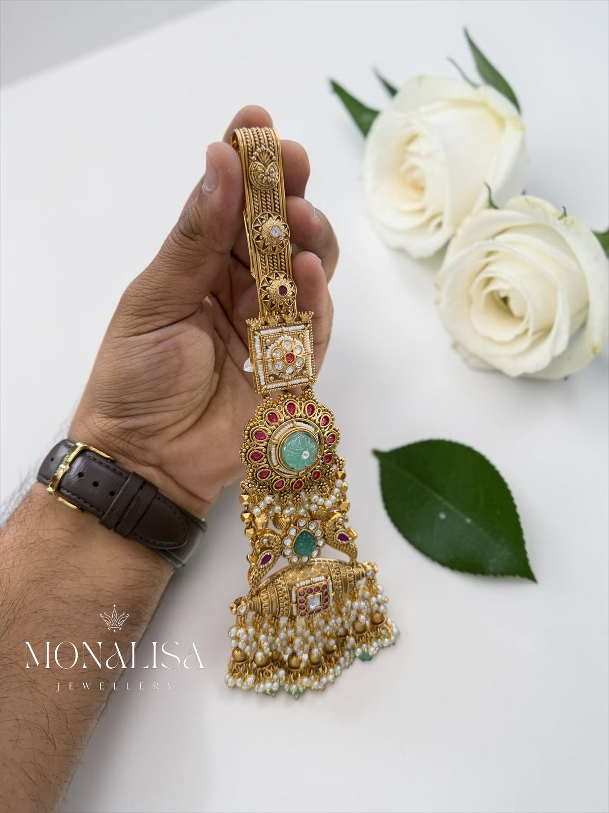 Jagisha Antique Designer Challa