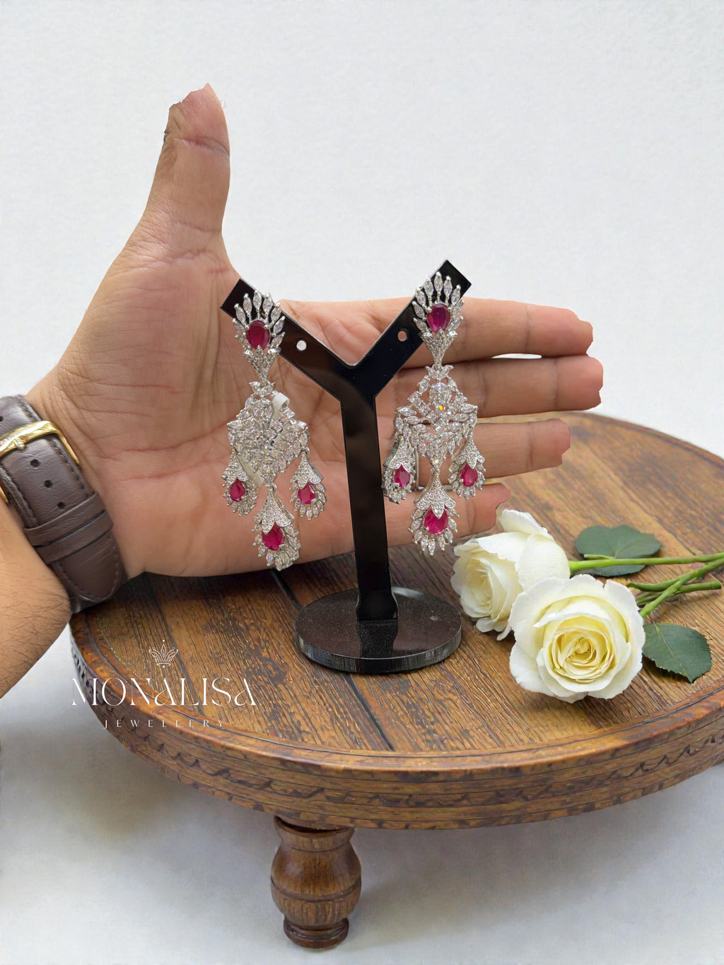 Zaria Diamond Desinger Earing