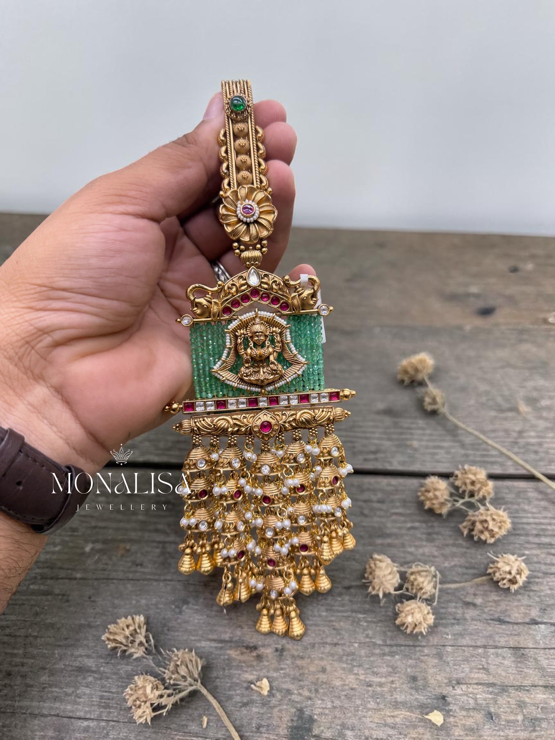 Laxmiji Antique Designer Challa