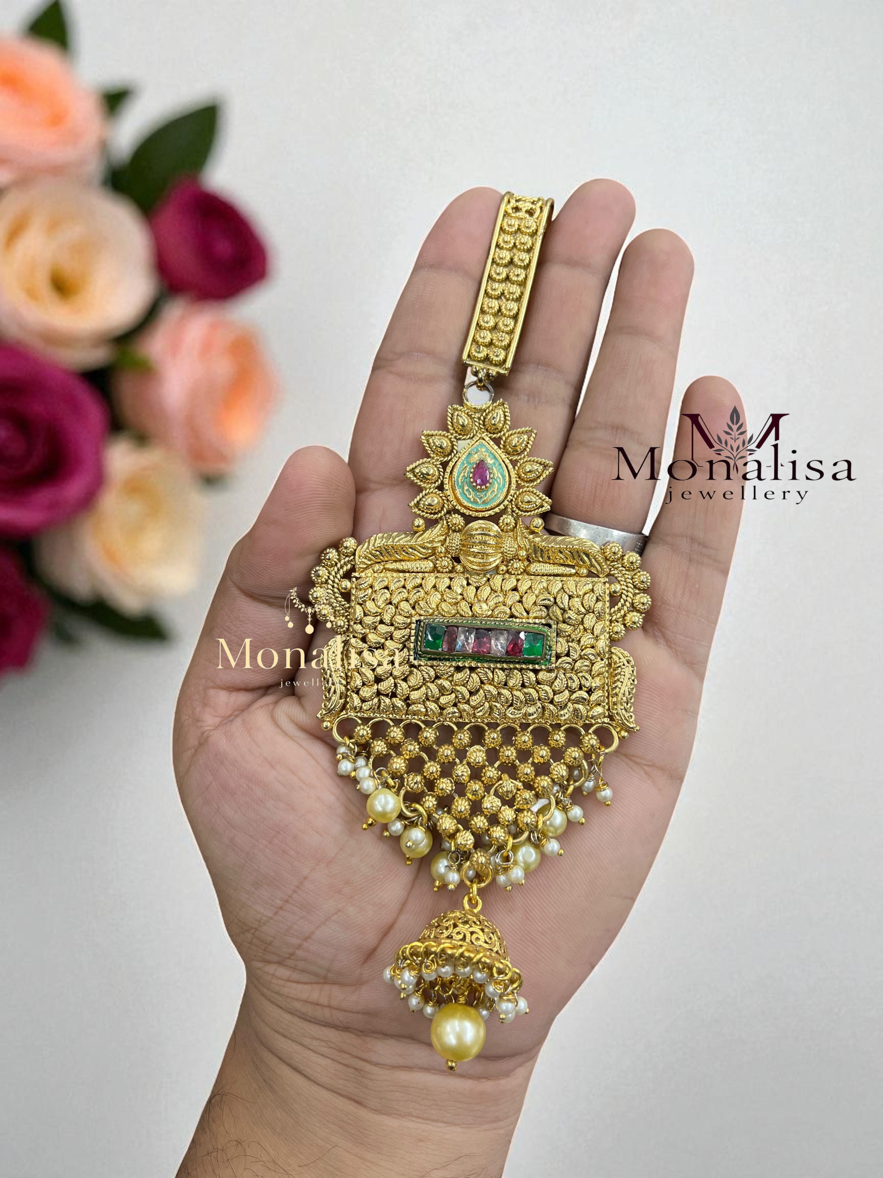 Driti Antique Designer Challa