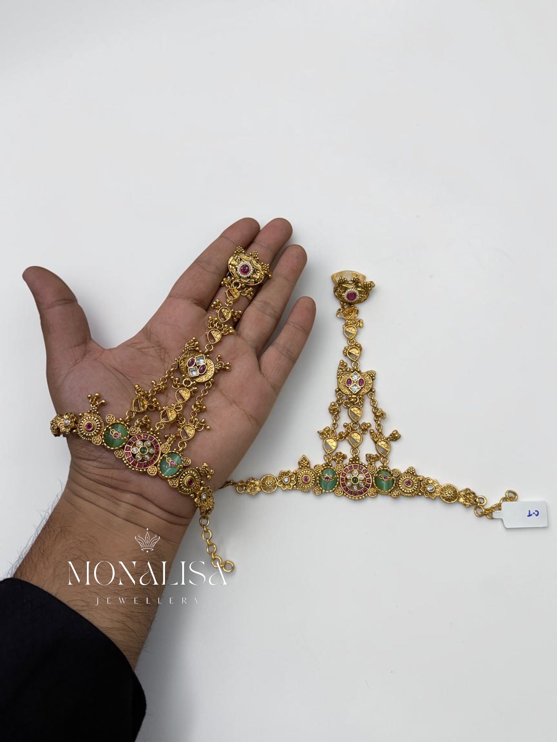 Doyel Antique Designer Hathphool