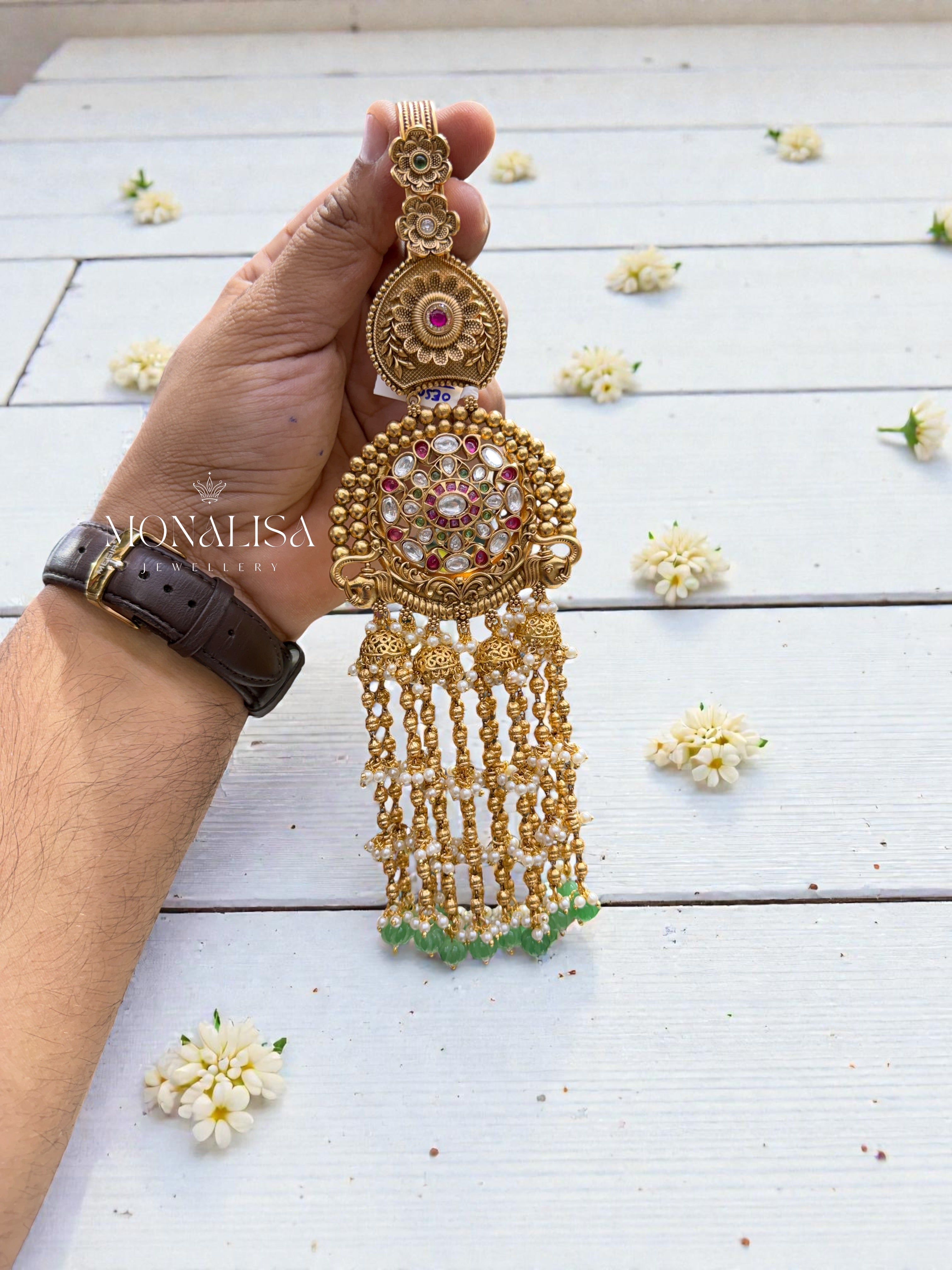 Sadhri Antique Designer Challa
