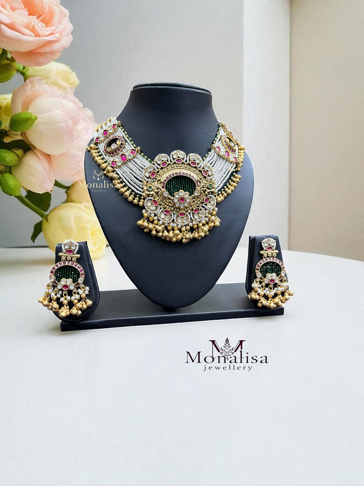 Mirana Antique Designer Necklace Set