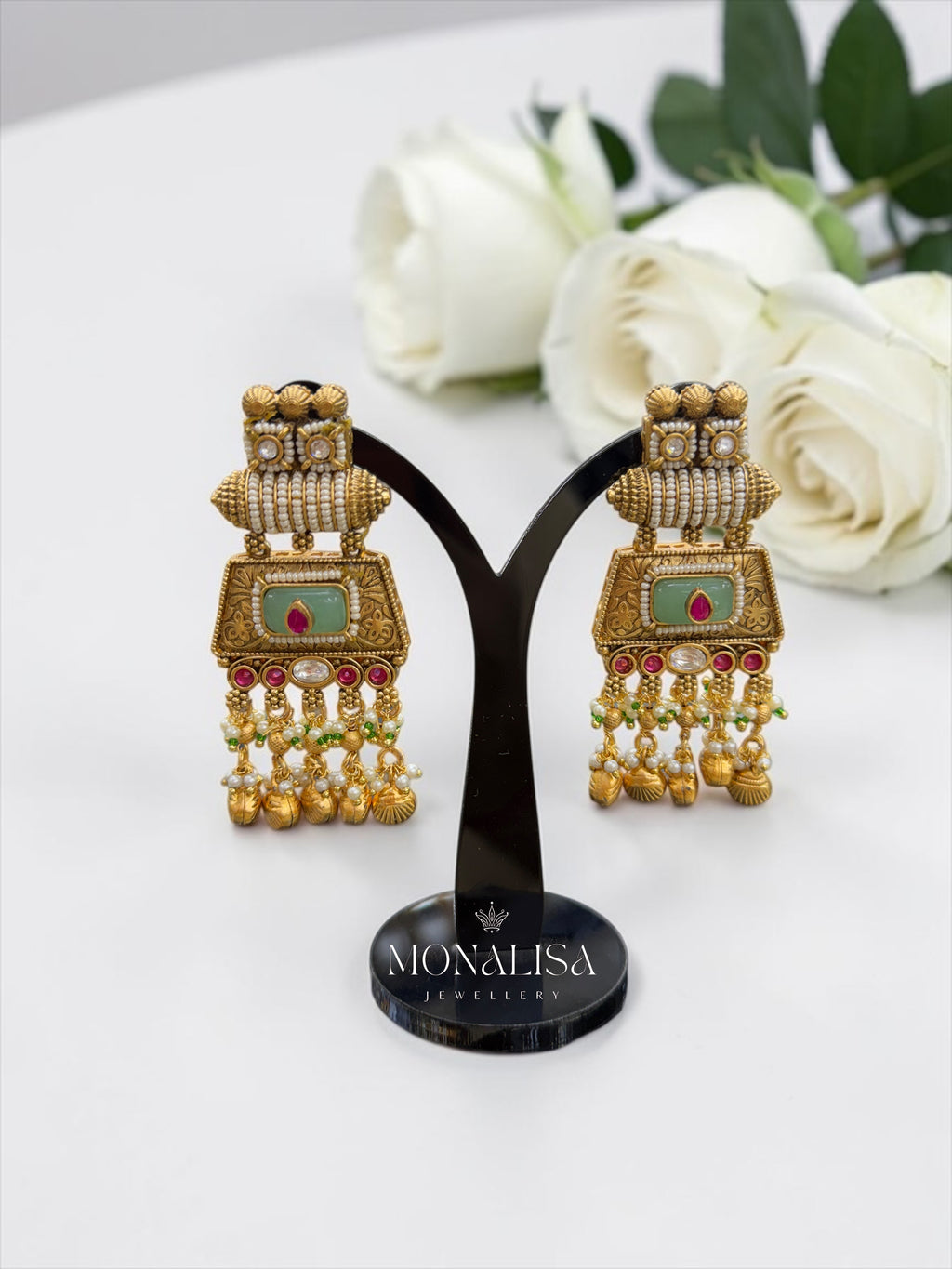 Aashi Antique Desinger Earing