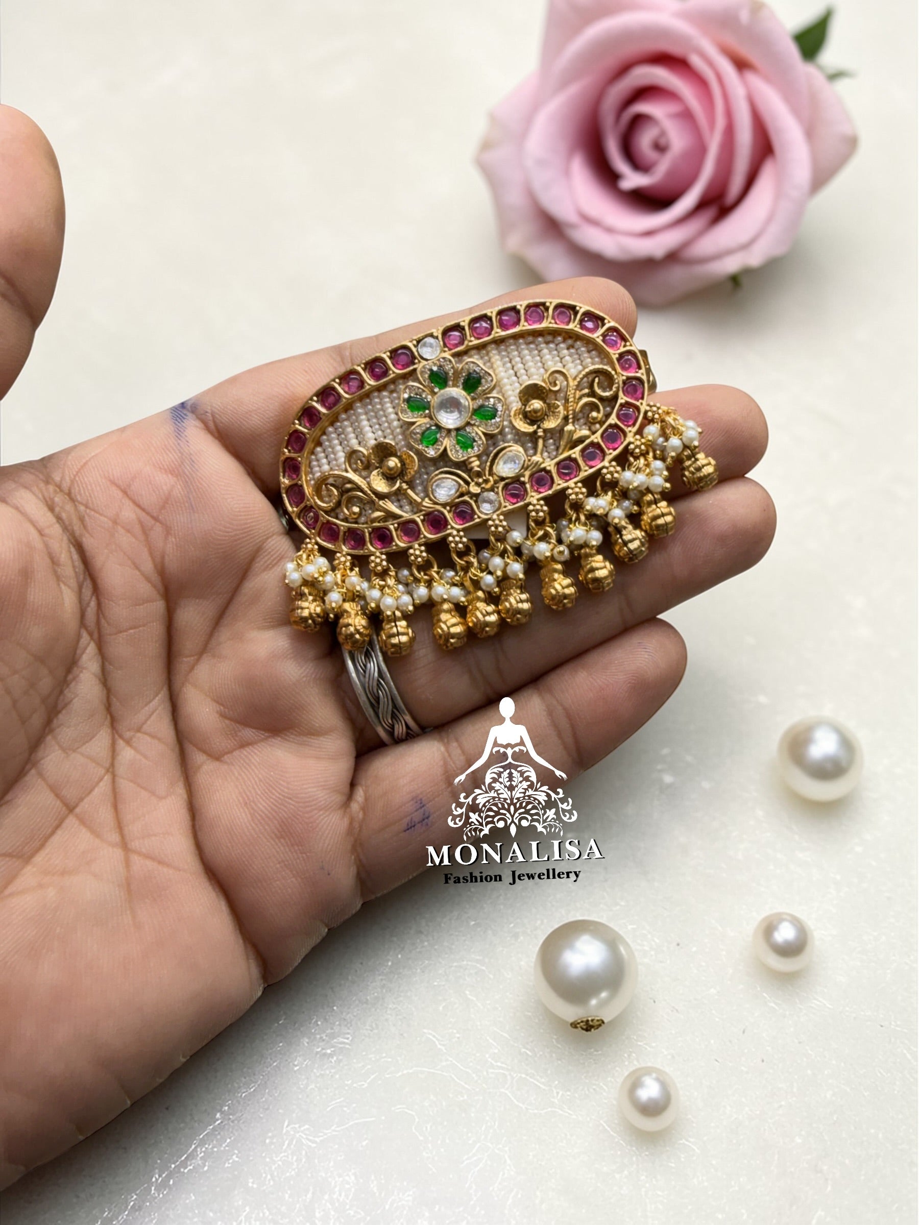 Kinjal Antique Designer Ring