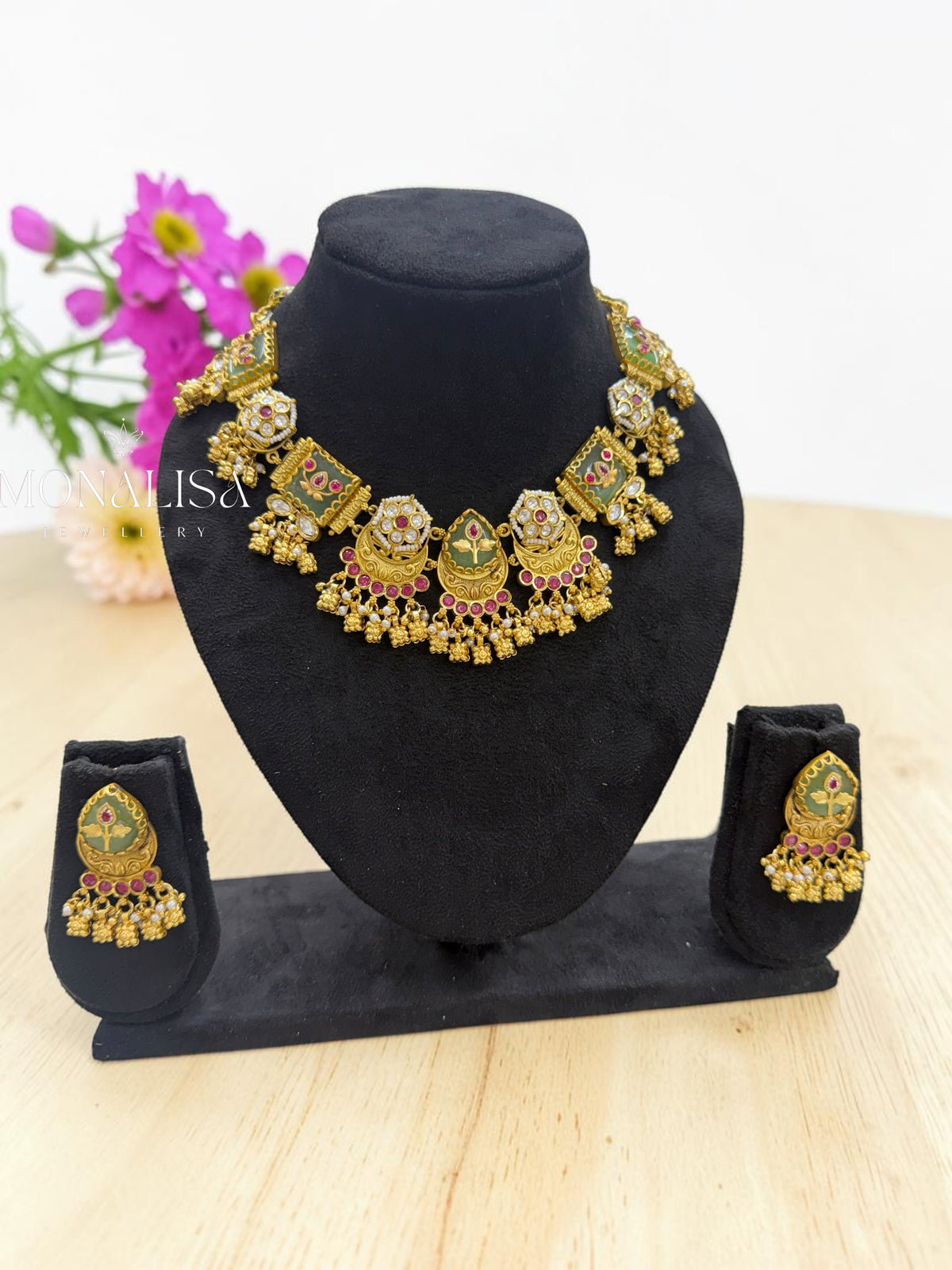Tarashi Antique Designer Necklace Set