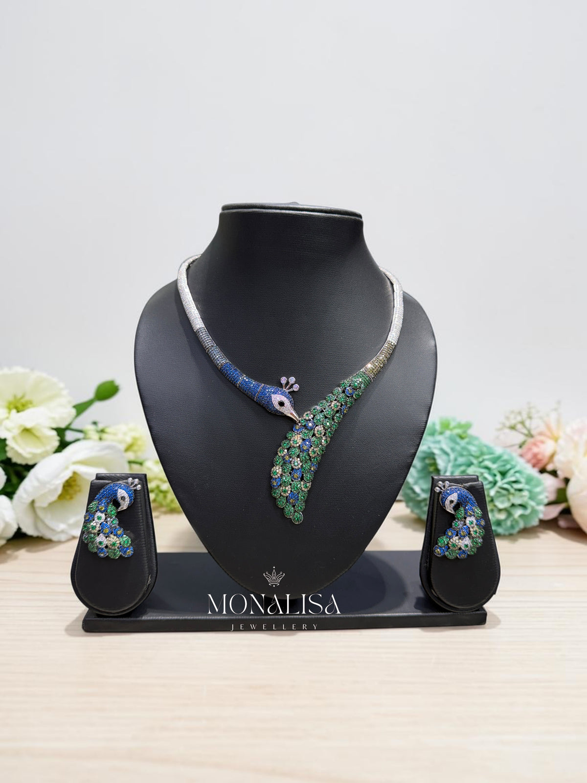 Mayuri Hasli combo Imported Statement Necklace set