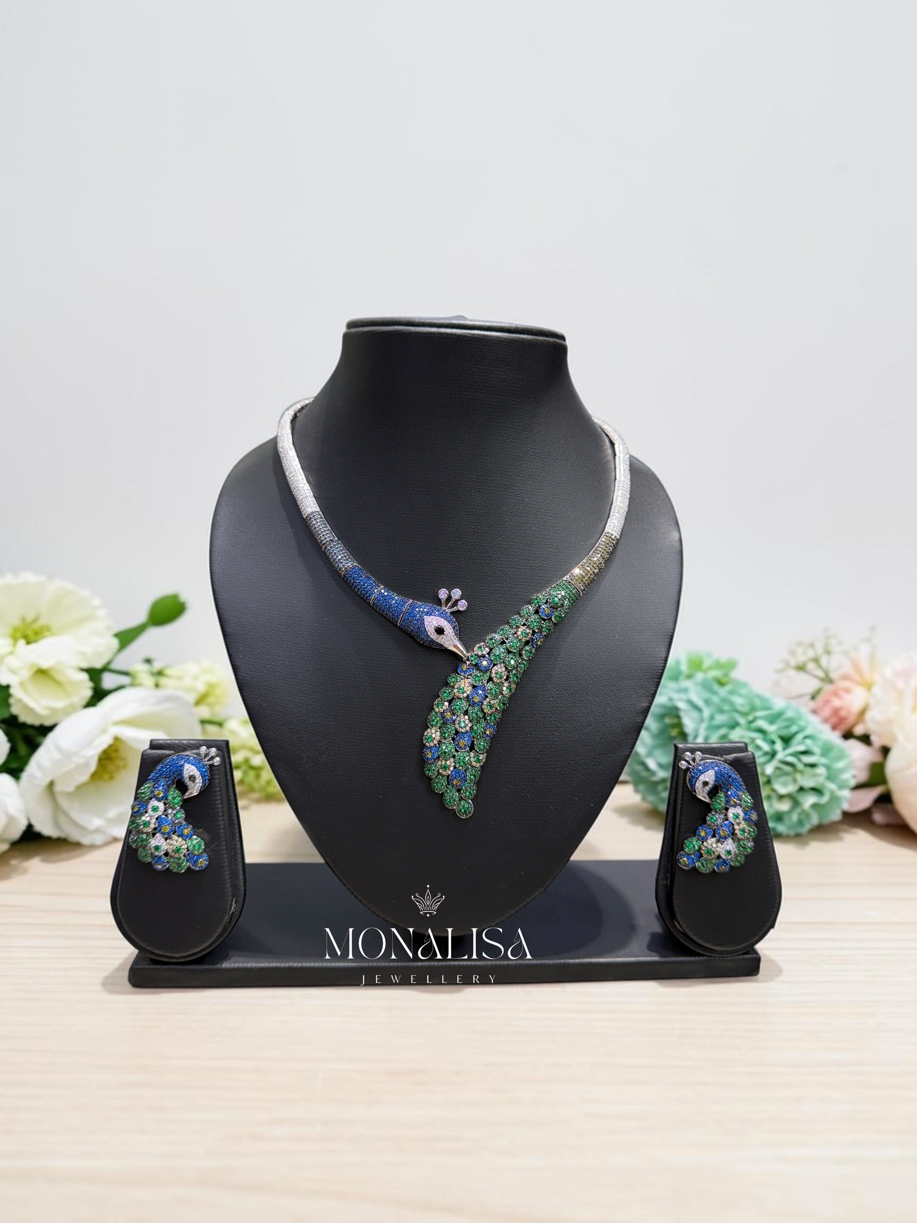Mayuri Hasli Statement Combo Imported set